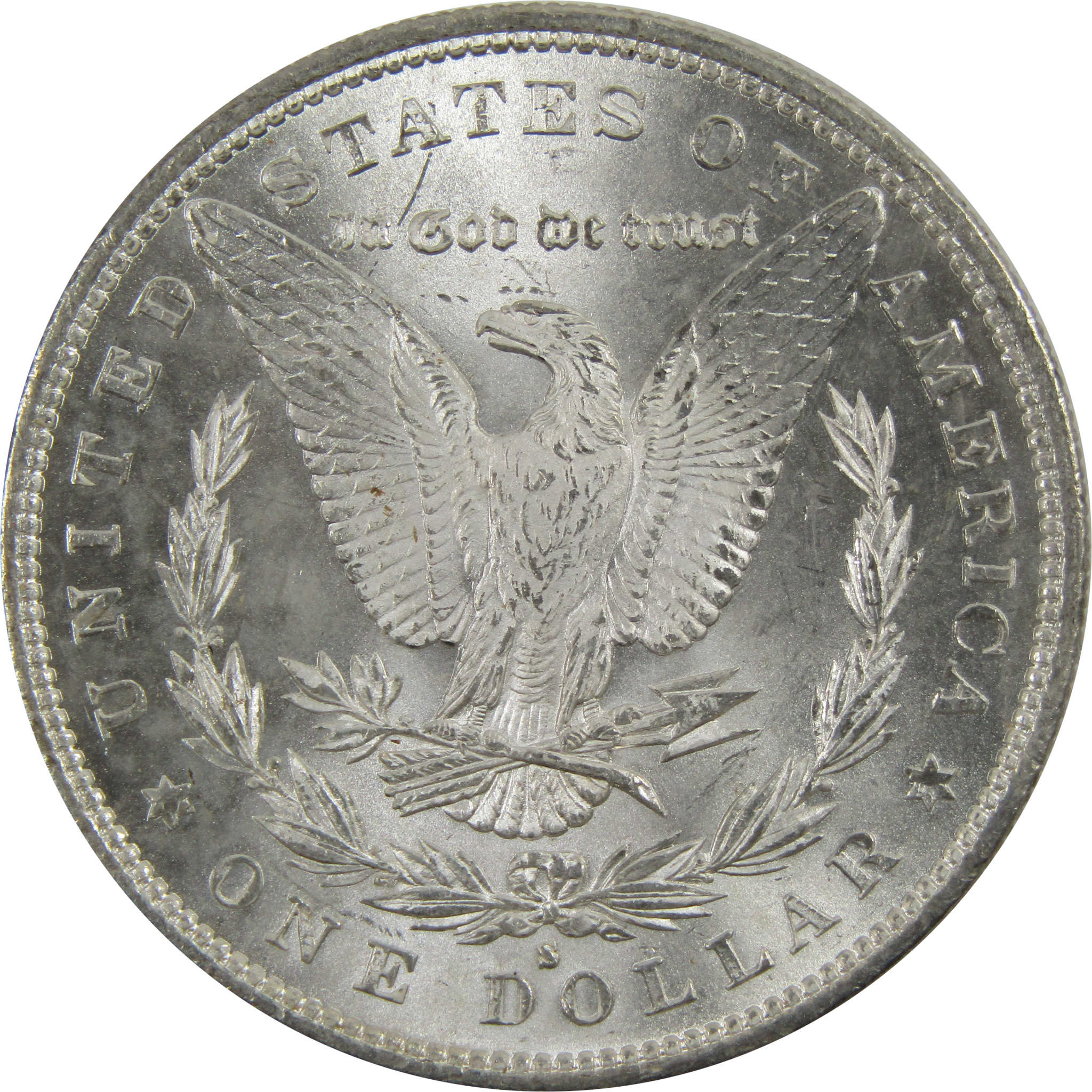 1879 S Morgan Dollar BU Uncirculated 90% Silver $1 Coin SKU:I4854 - Morgan coin - Morgan silver dollar - Morgan silver dollar for sale - Profile Coins &amp; Collectibles