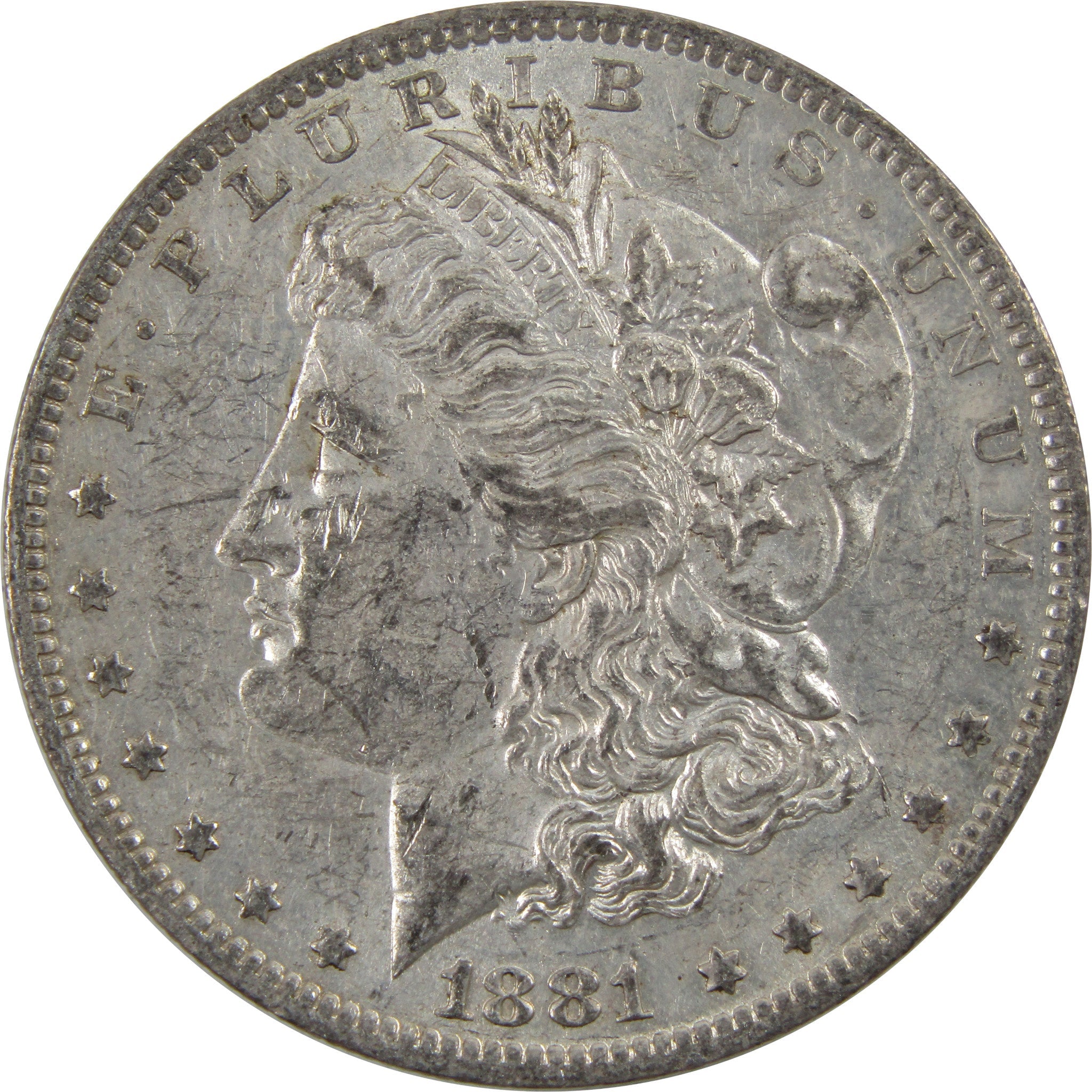 1881 O Morgan Dollar AU About Uncirculated 90% Silver $1 SKU:I5484 - Morgan coin - Morgan silver dollar - Morgan silver dollar for sale - Profile Coins &amp; Collectibles