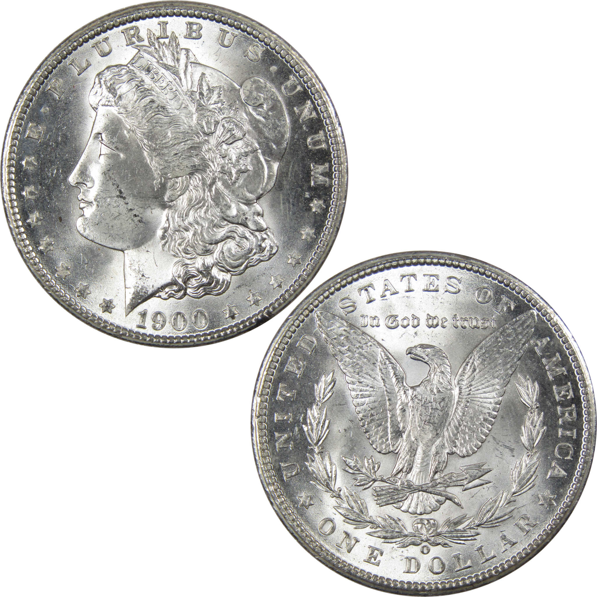 1900 O Morgan Dollar BU Uncirculated Mint State 90% Silver SKU:IPC9753 - Morgan coin - Morgan silver dollar - Morgan silver dollar for sale - Profile Coins &amp; Collectibles