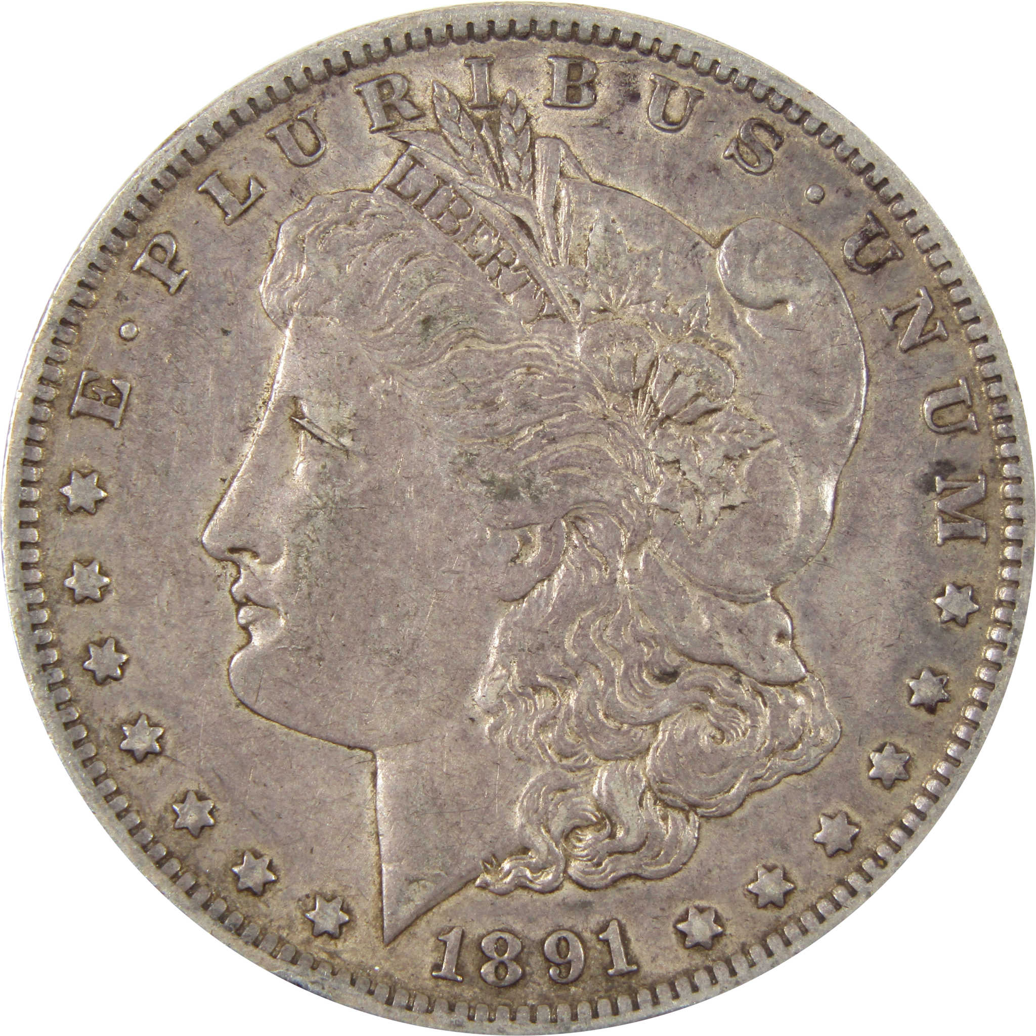 1891 O Morgan Dollar XF EF Extremely Fine 90% Silver $1 Coin SKU:I7450 - Morgan coin - Morgan silver dollar - Morgan silver dollar for sale - Profile Coins &amp; Collectibles