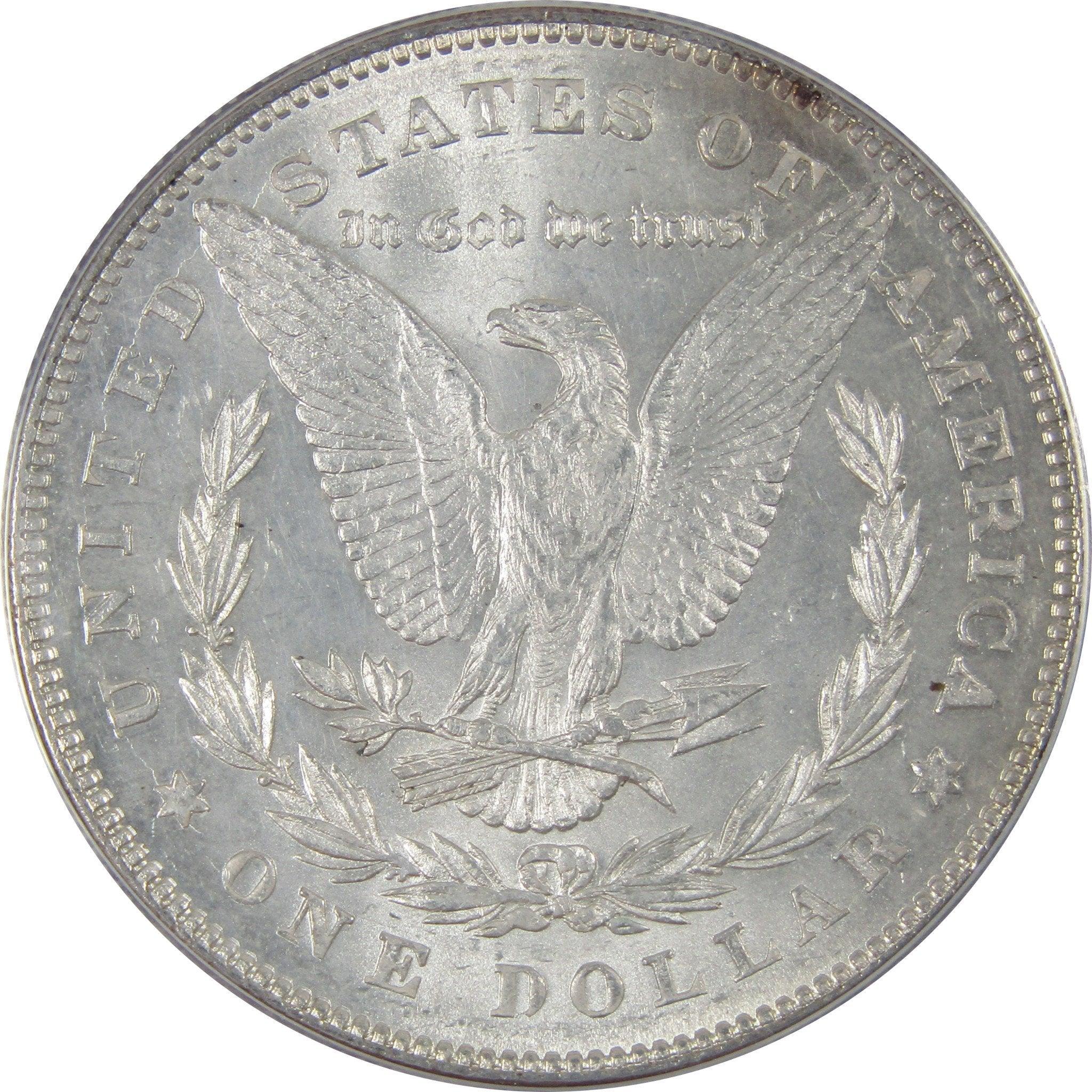 1878 7TF Rev 78 Morgan Dollar MS 61 ANACS Silver SKU:CPC1133 - Morgan coin - Morgan silver dollar - Morgan silver dollar for sale - Profile Coins &amp; Collectibles