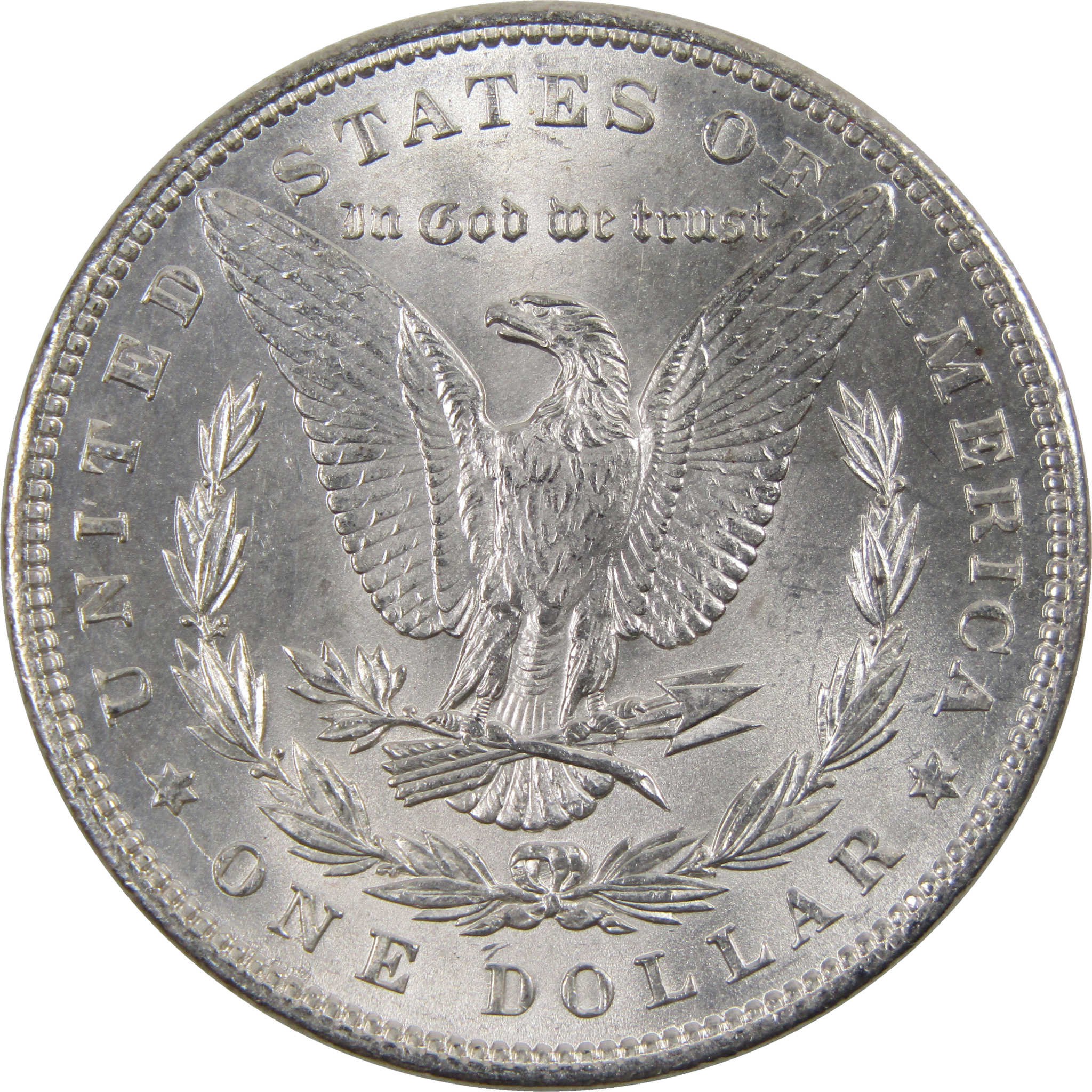 1897 Morgan Dollar BU Choice Uncirculated Mint State Silver SKU:I3460 - Morgan coin - Morgan silver dollar - Morgan silver dollar for sale - Profile Coins &amp; Collectibles