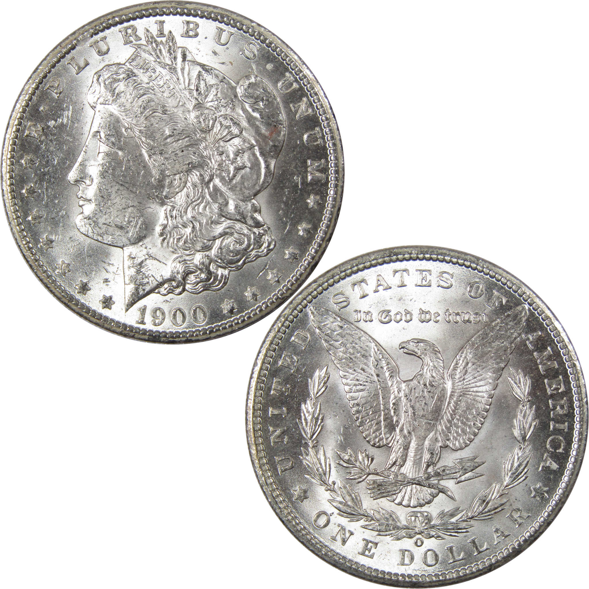 1900 O Morgan Dollar BU Uncirculated Mint State 90% Silver SKU:IPC9759 - Morgan coin - Morgan silver dollar - Morgan silver dollar for sale - Profile Coins &amp; Collectibles