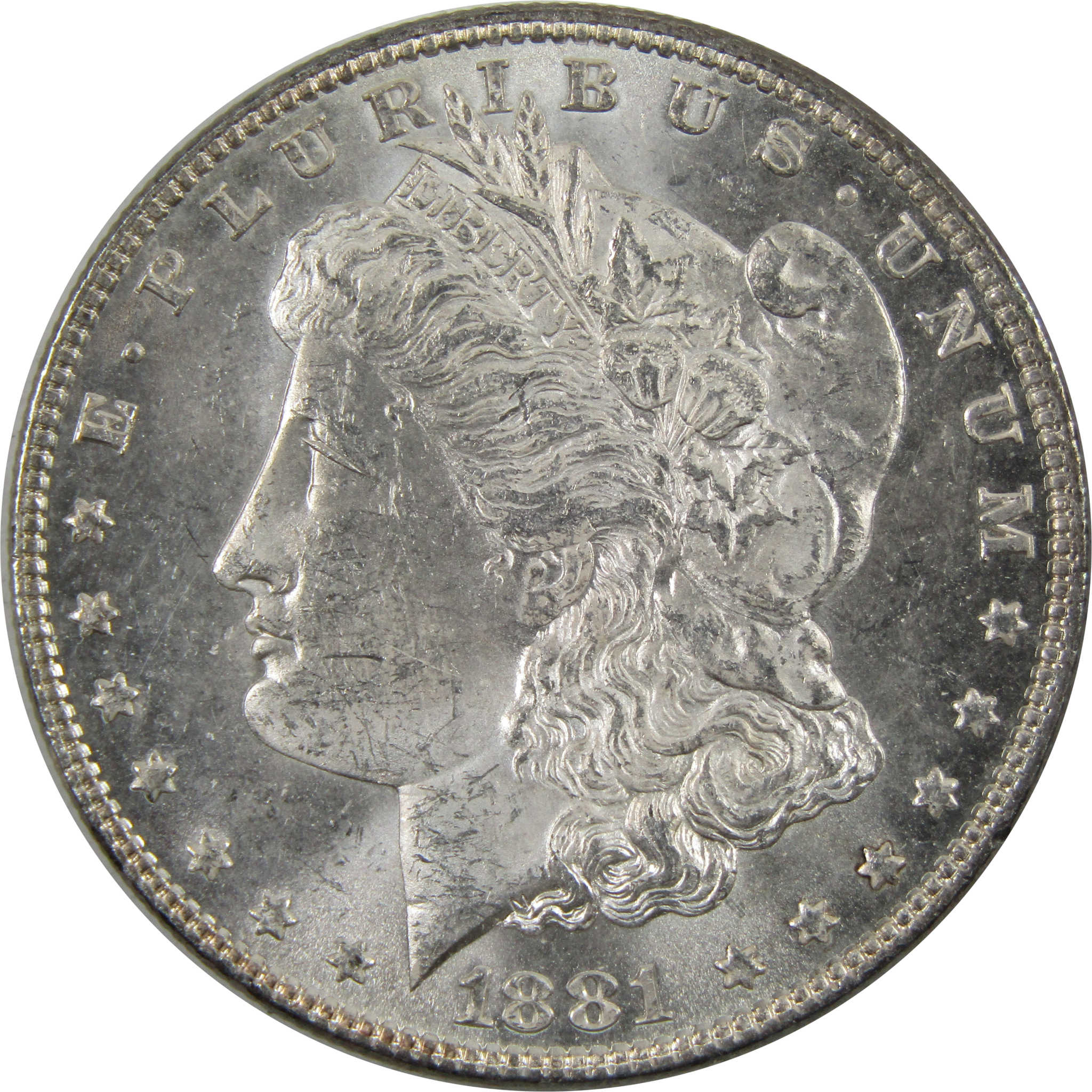 1881 Morgan Dollar BU Uncirculated 90% Silver $1 Coin SKU:I4765 - Morgan coin - Morgan silver dollar - Morgan silver dollar for sale - Profile Coins &amp; Collectibles