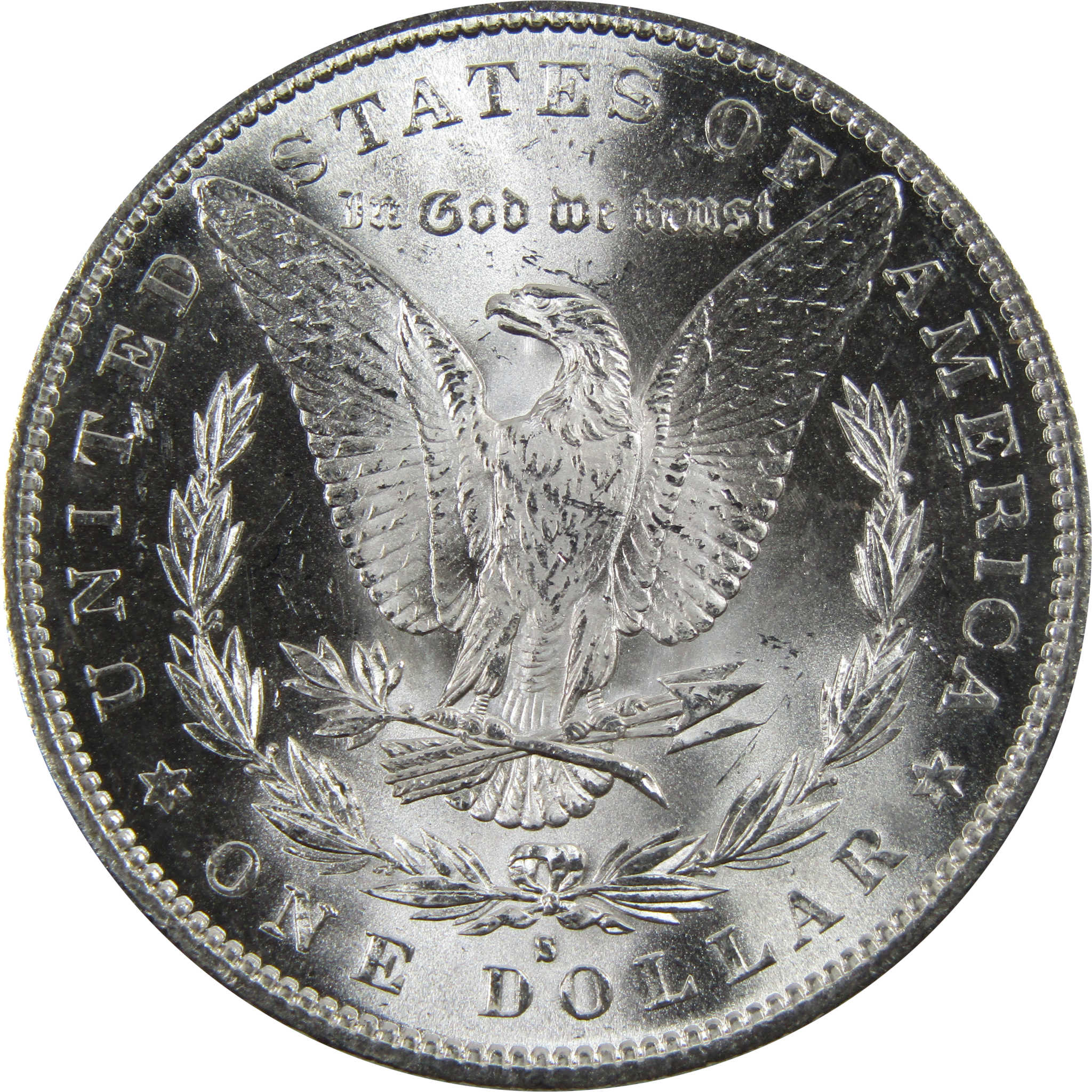 1890 S Morgan Dollar BU Uncirculated 90% Silver $1 Coin SKU:I4922 - Morgan coin - Morgan silver dollar - Morgan silver dollar for sale - Profile Coins &amp; Collectibles