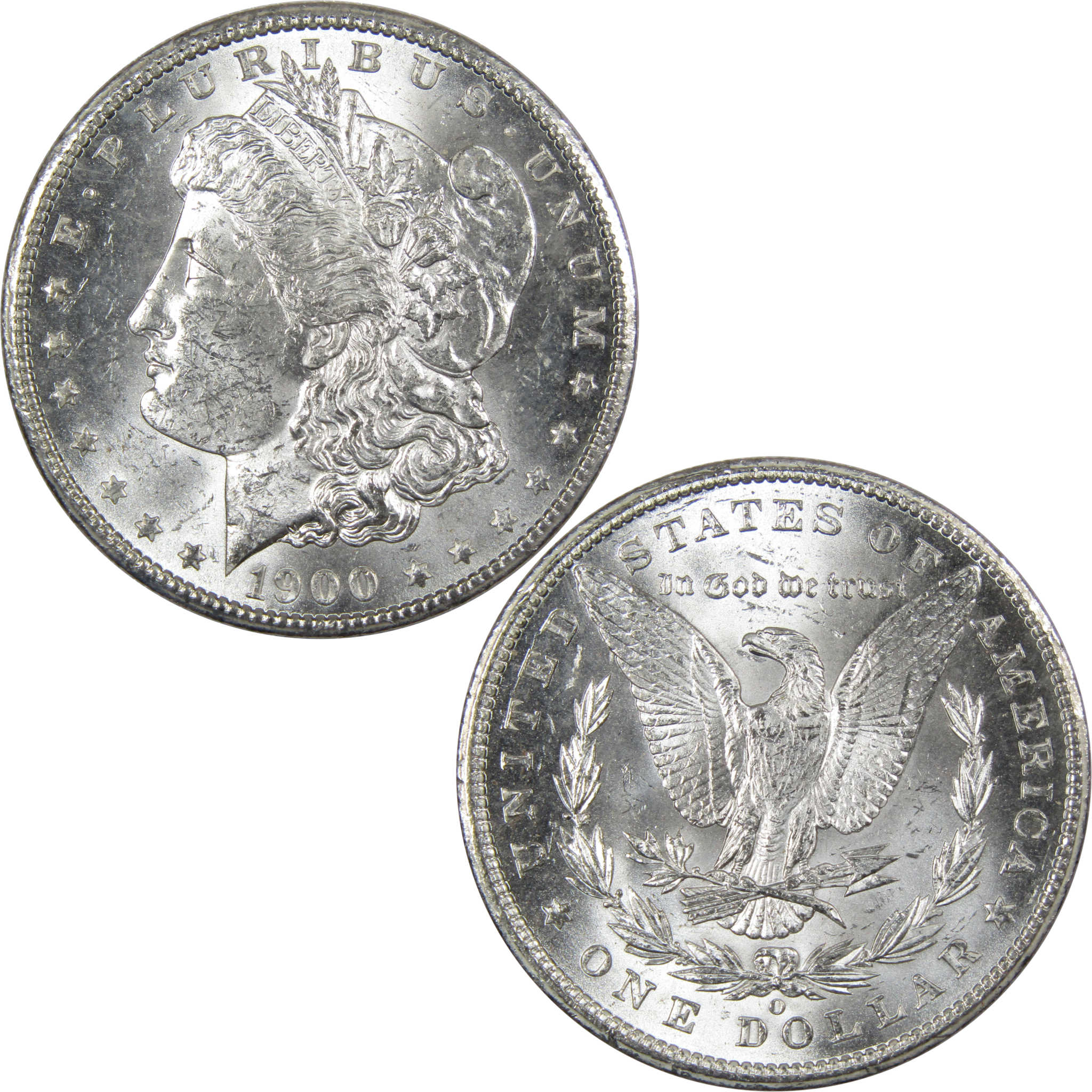 1900 O Morgan Dollar BU Uncirculated Mint State 90% Silver SKU:IPC9737 - Morgan coin - Morgan silver dollar - Morgan silver dollar for sale - Profile Coins &amp; Collectibles