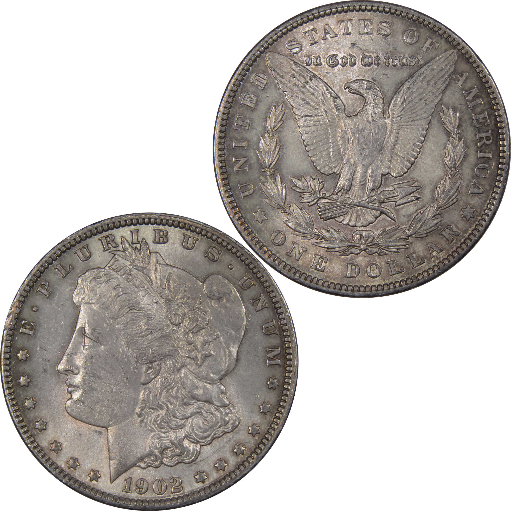 1902 Morgan Dollar Uncirculated Details 90% Silver Coin SKU:IPC8628 - Morgan coin - Morgan silver dollar - Morgan silver dollar for sale - Profile Coins &amp; Collectibles