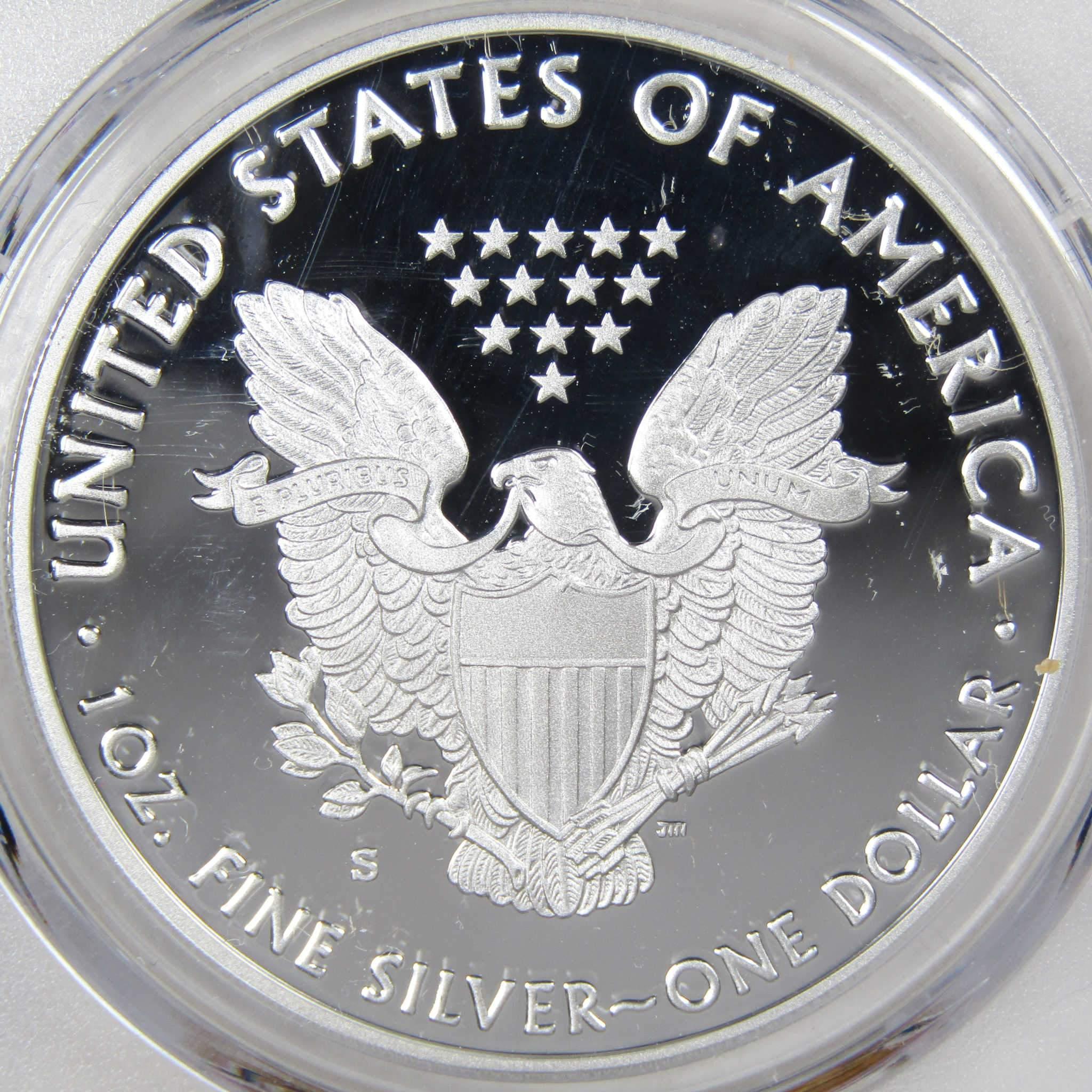 2020 - American Silver Eagle .999 Fine Silver with Our Certificate