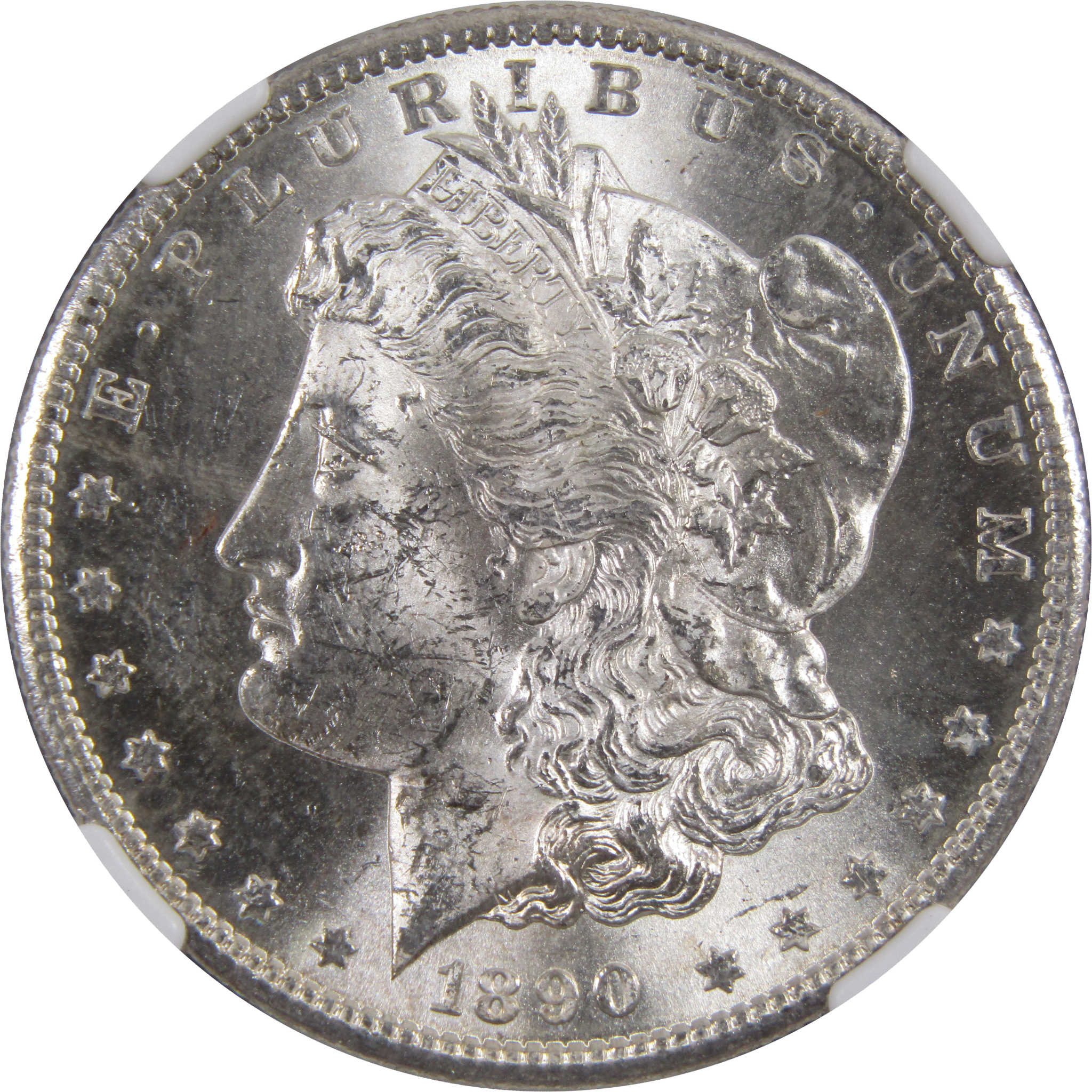 1890 S Morgan Dollar MS 61 NGC 90% Silver Uncirculated SKU:I3121 - Morgan coin - Morgan silver dollar - Morgan silver dollar for sale - Profile Coins &amp; Collectibles