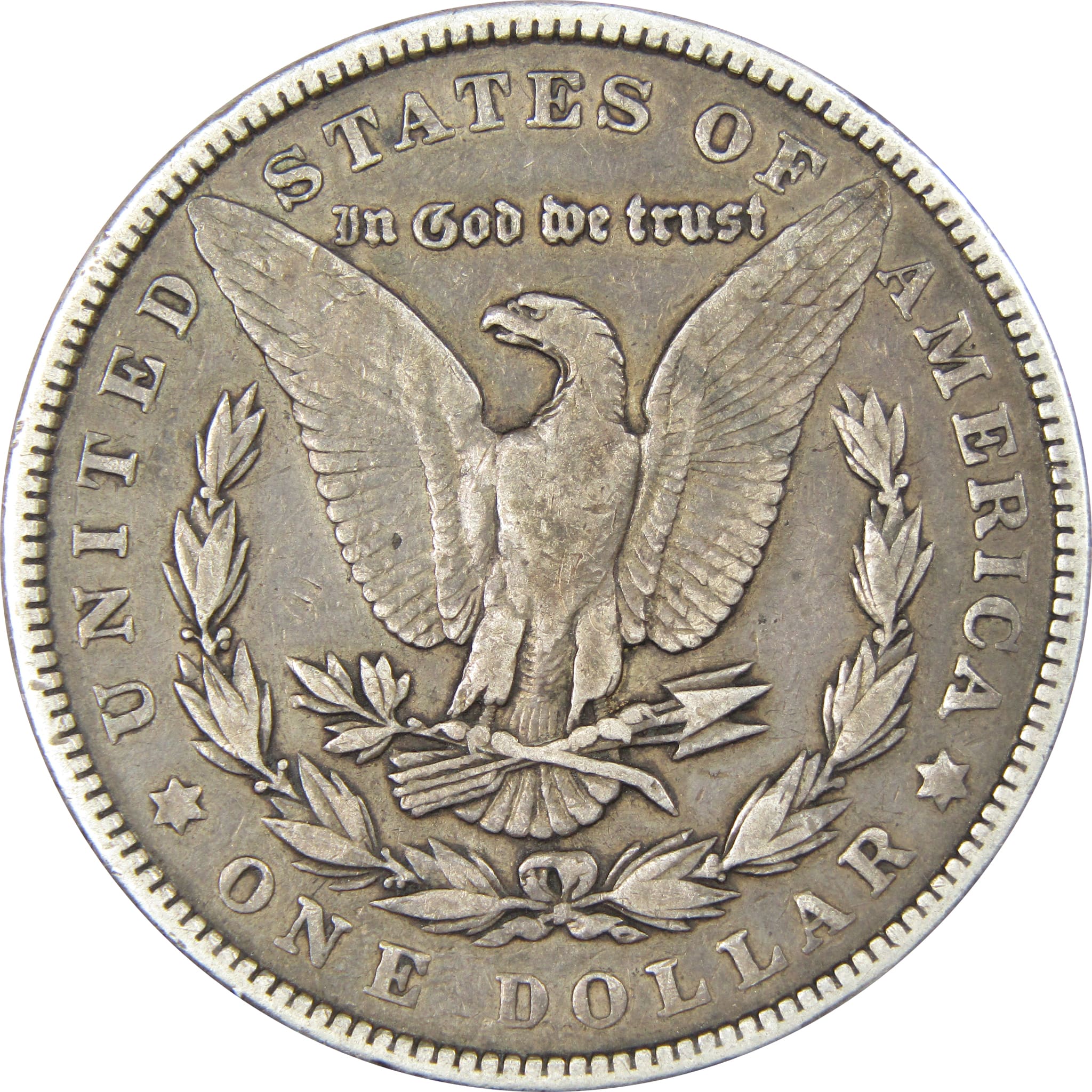 1902 Morgan Dollar F Fine 90% Silver US Coin SKU:IPC7297 - Morgan coin - Morgan silver dollar - Morgan silver dollar for sale - Profile Coins &amp; Collectibles