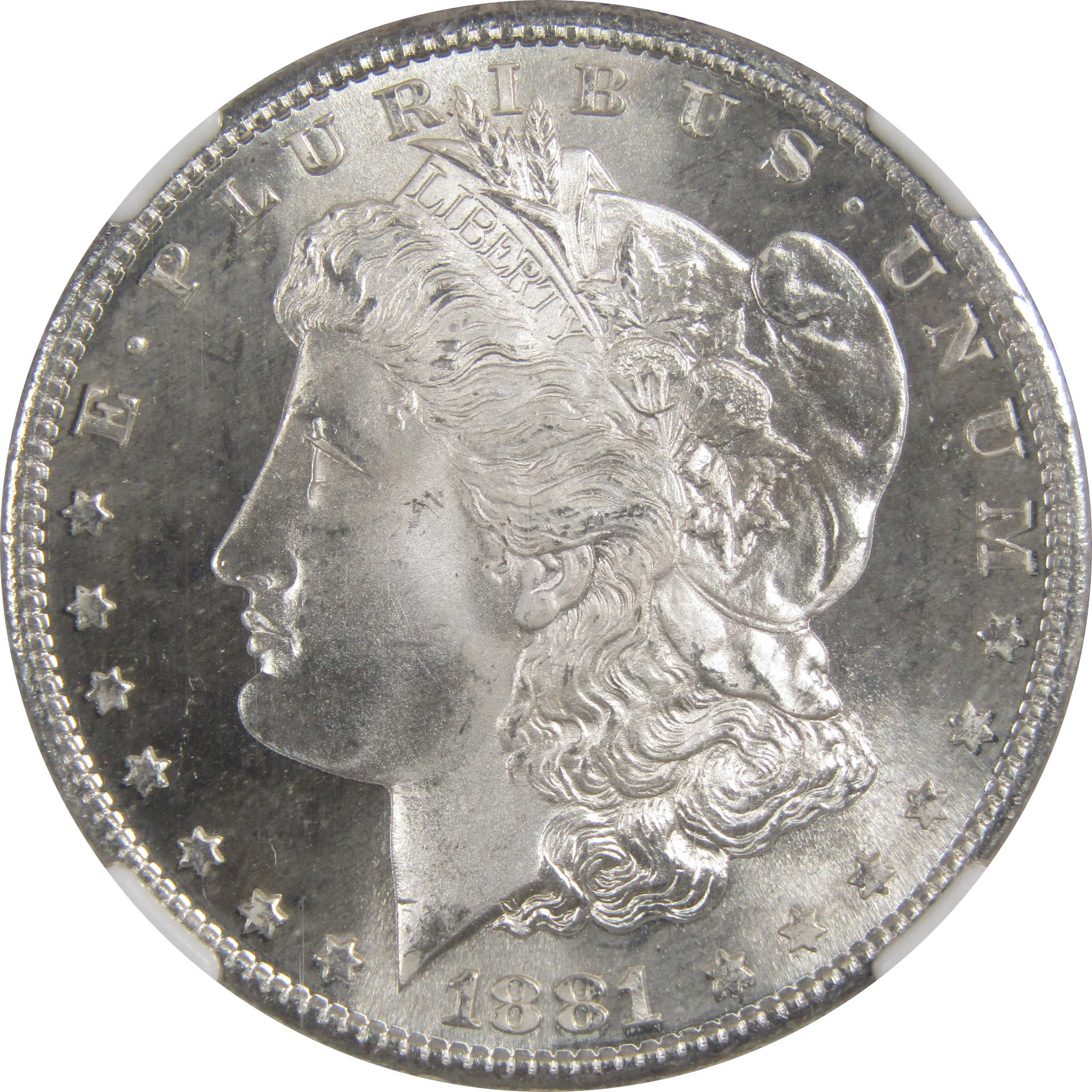 1881 S Morgan Dollar MS 67 NGC 90% Silver Uncirculated SKU:IPC7197 - Morgan coin - Morgan silver dollar - Morgan silver dollar for sale - Profile Coins &amp; Collectibles