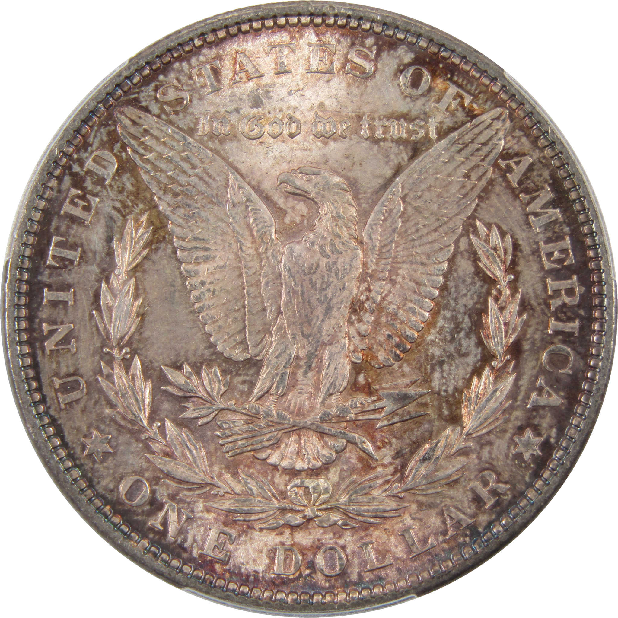 1878 7TF Rev 79 Morgan Dollar MS 62 PCGS Unc Toned SKU:I7546