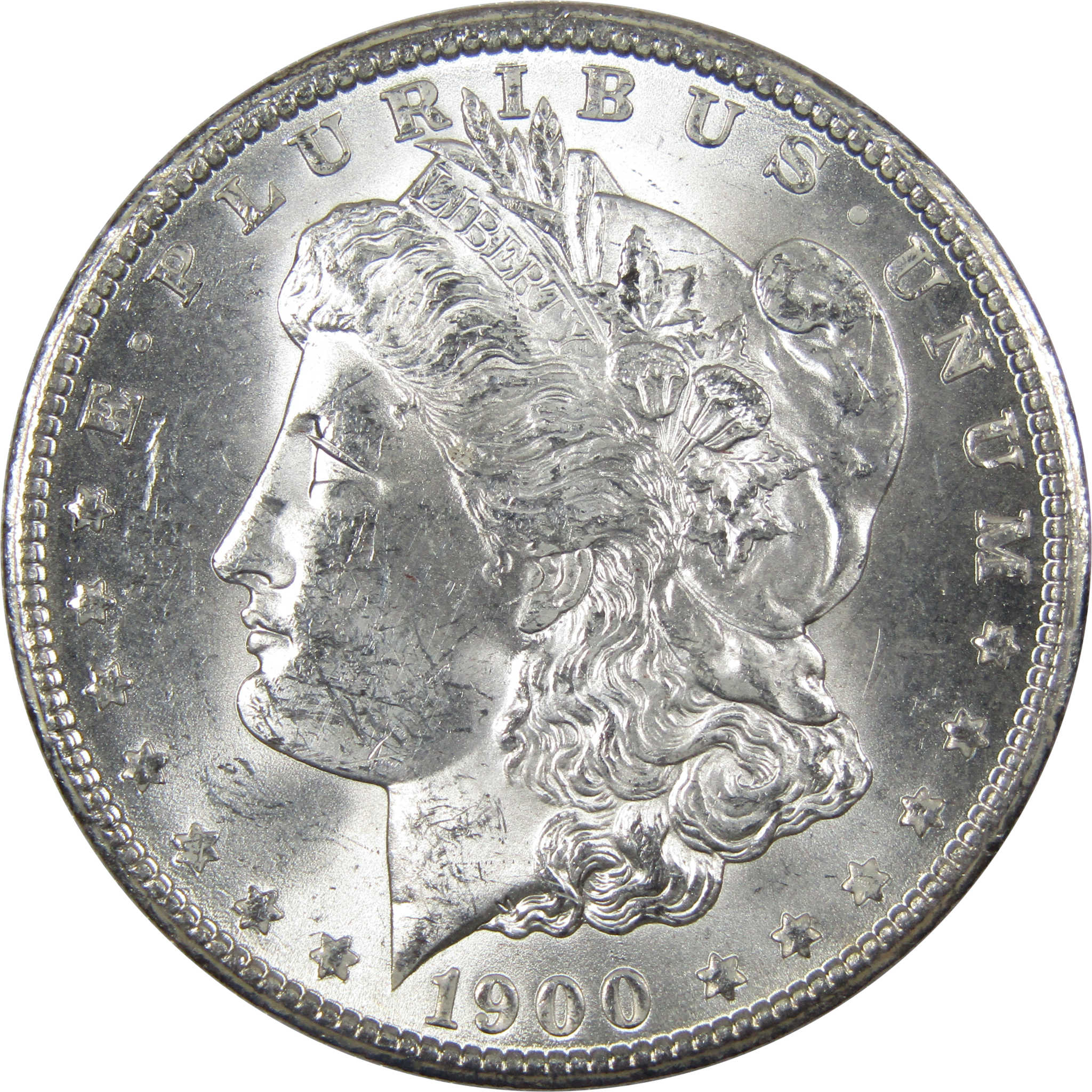 1900 O Morgan Dollar BU Uncirculated Mint State 90% Silver SKU:IPC9757 - Morgan coin - Morgan silver dollar - Morgan silver dollar for sale - Profile Coins &amp; Collectibles