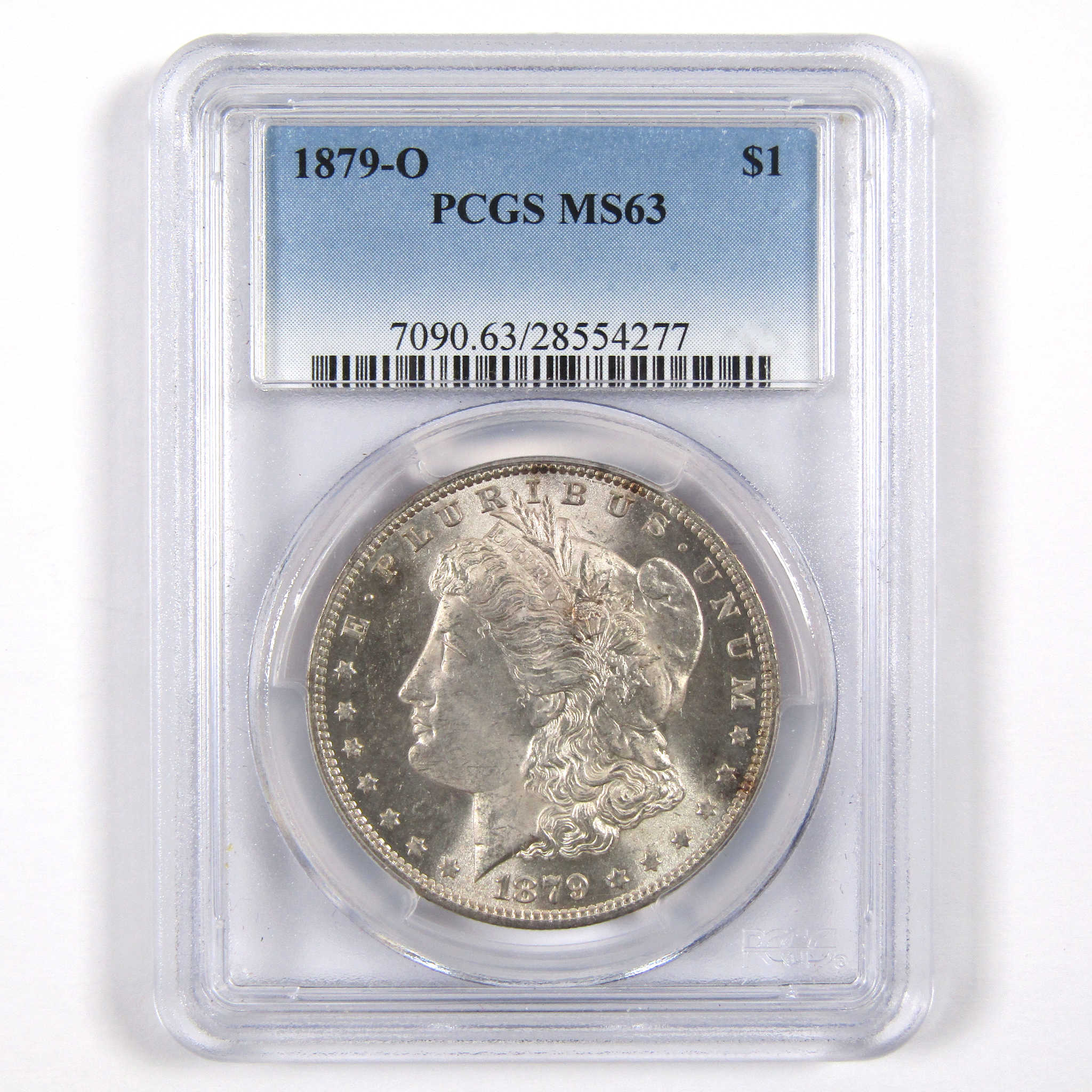 1879 O Morgan Dollar MS 63 PCGS 90% Silver Unc Coin $1 SKU:I7742 - Morgan coin - Morgan silver dollar - Morgan silver dollar for sale - Profile Coins &amp; Collectibles