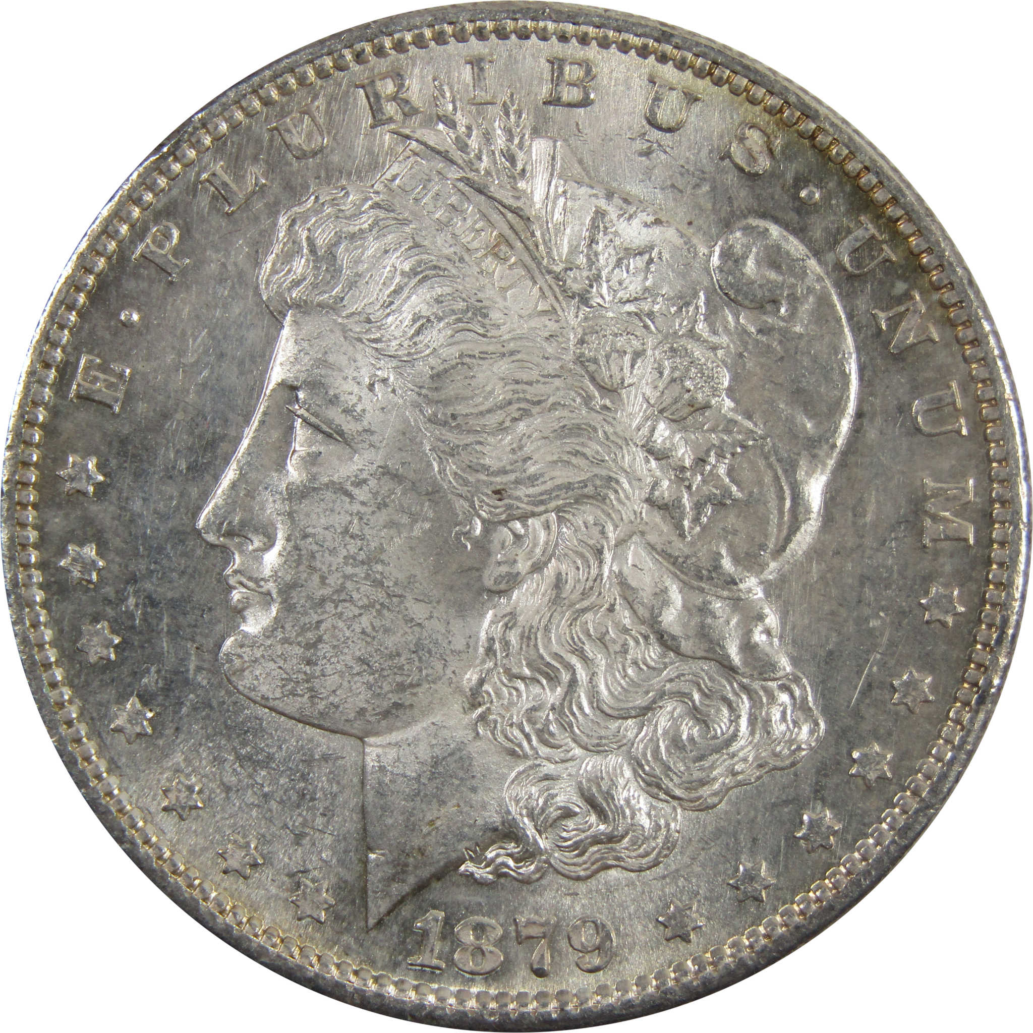 1879 S Morgan Dollar BU Uncirculated 90% Silver $1 Coin SKU:I5183 - Morgan coin - Morgan silver dollar - Morgan silver dollar for sale - Profile Coins &amp; Collectibles