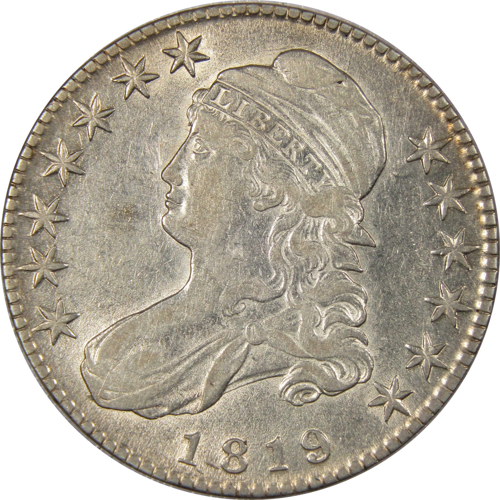 Capped Bust Half Dollars