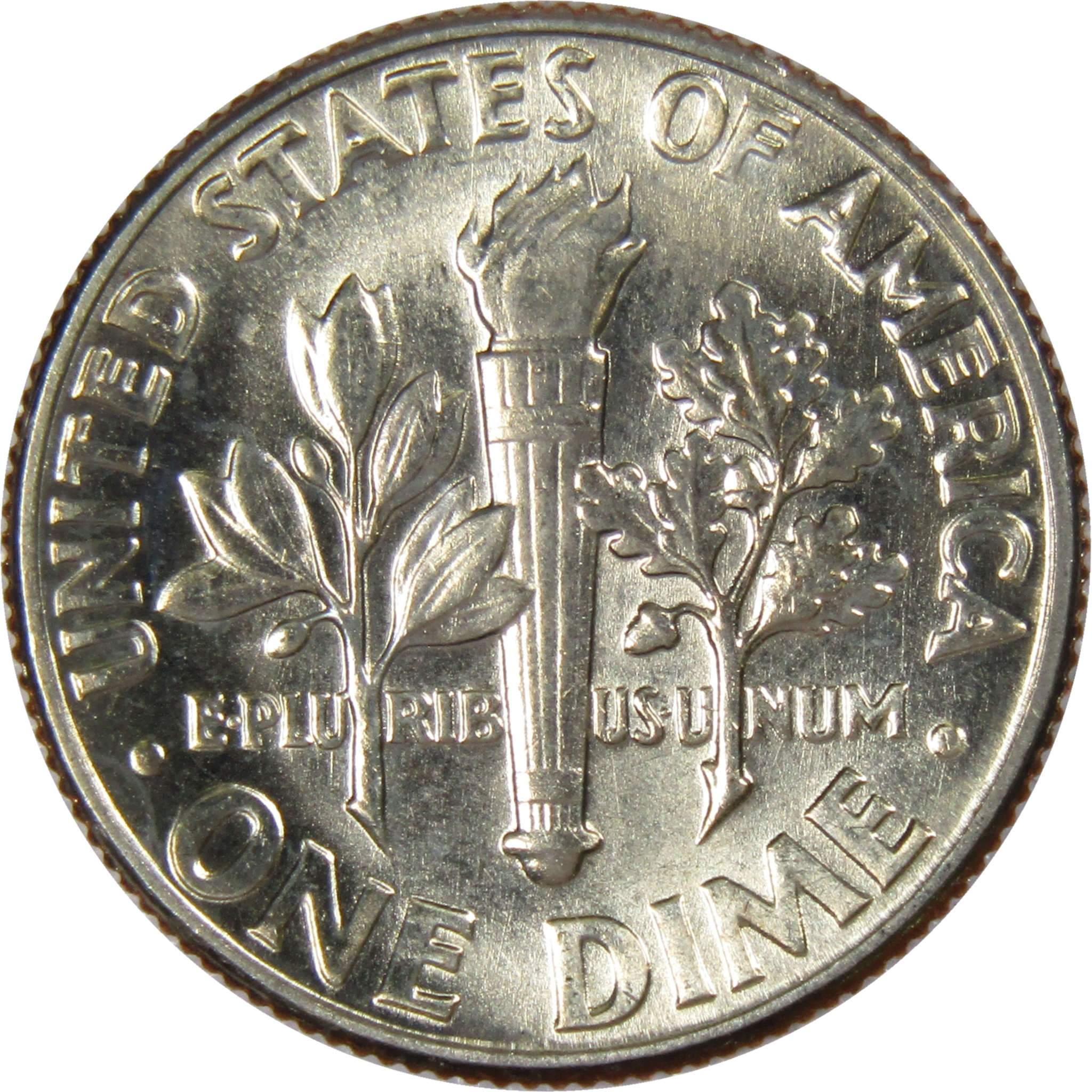 1977 D Roosevelt Dime BU Uncirculated Mint State 10c US Coin Collectible