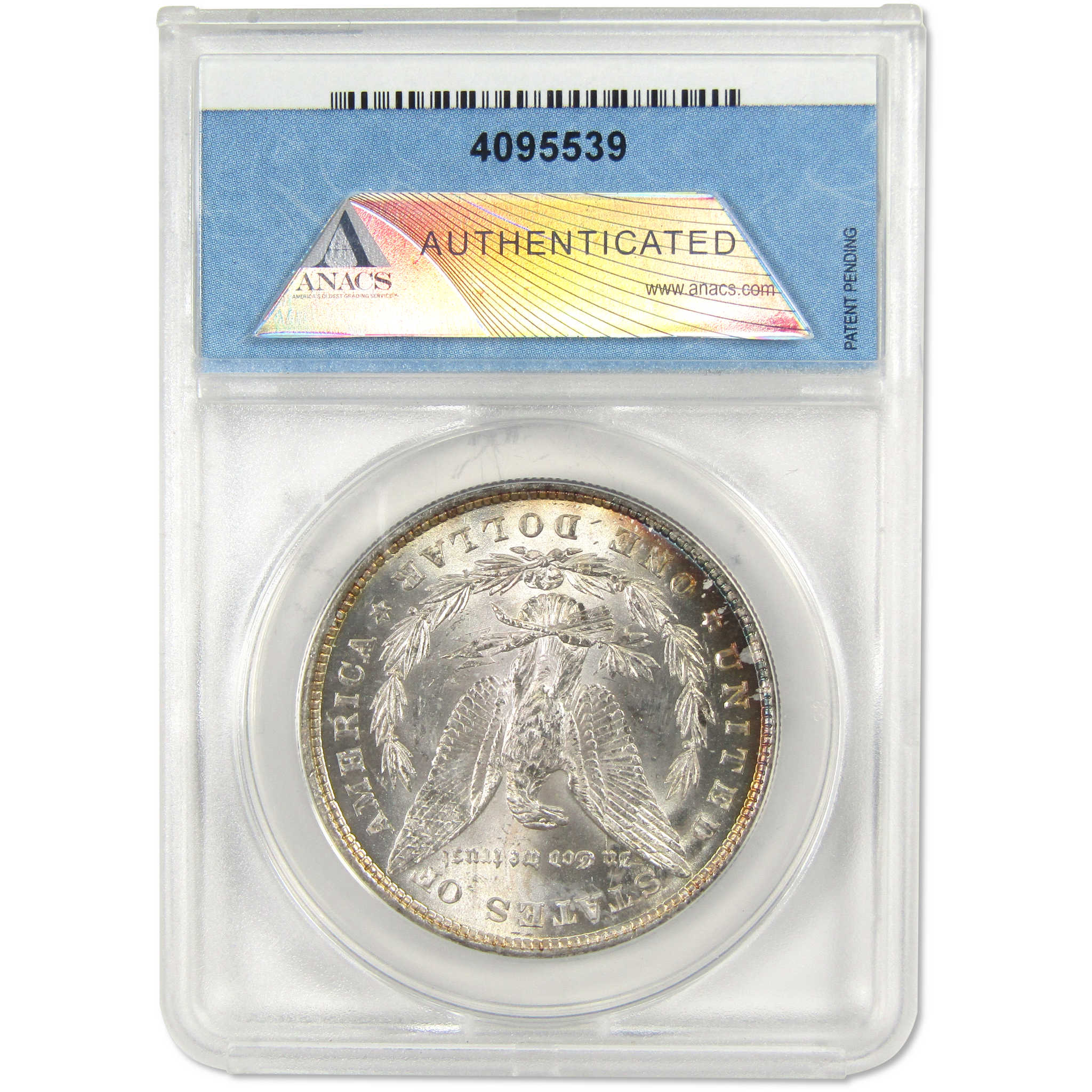 1878 8TF VAM 14.1 Morgan Dollar MS 64 ANACS Silver $1 Coin SKU:I4076 - Morgan coin - Morgan silver dollar - Morgan silver dollar for sale - Profile Coins &amp; Collectibles