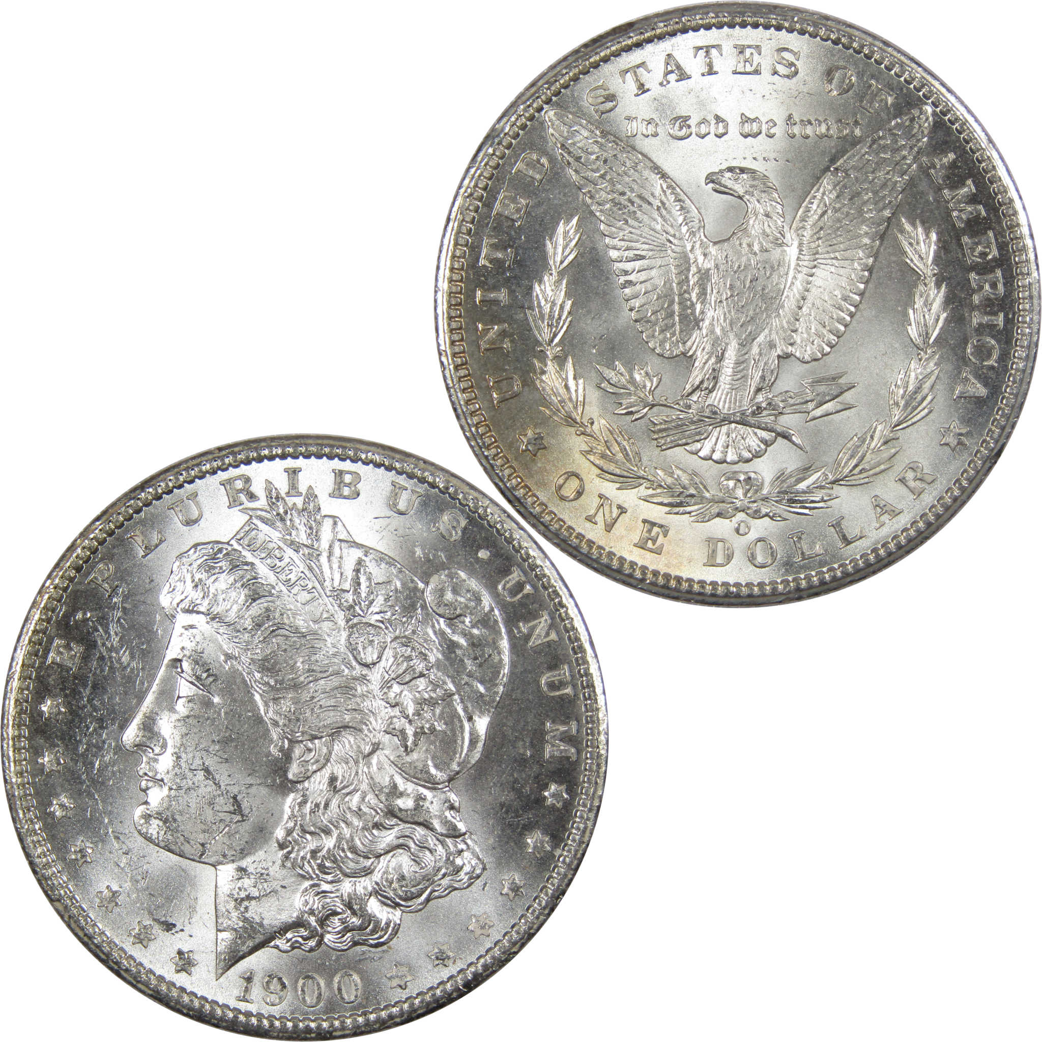 1900 O Morgan Dollar BU Uncirculated Mint State 90% Silver SKU:IPC9765 - Morgan coin - Morgan silver dollar - Morgan silver dollar for sale - Profile Coins &amp; Collectibles