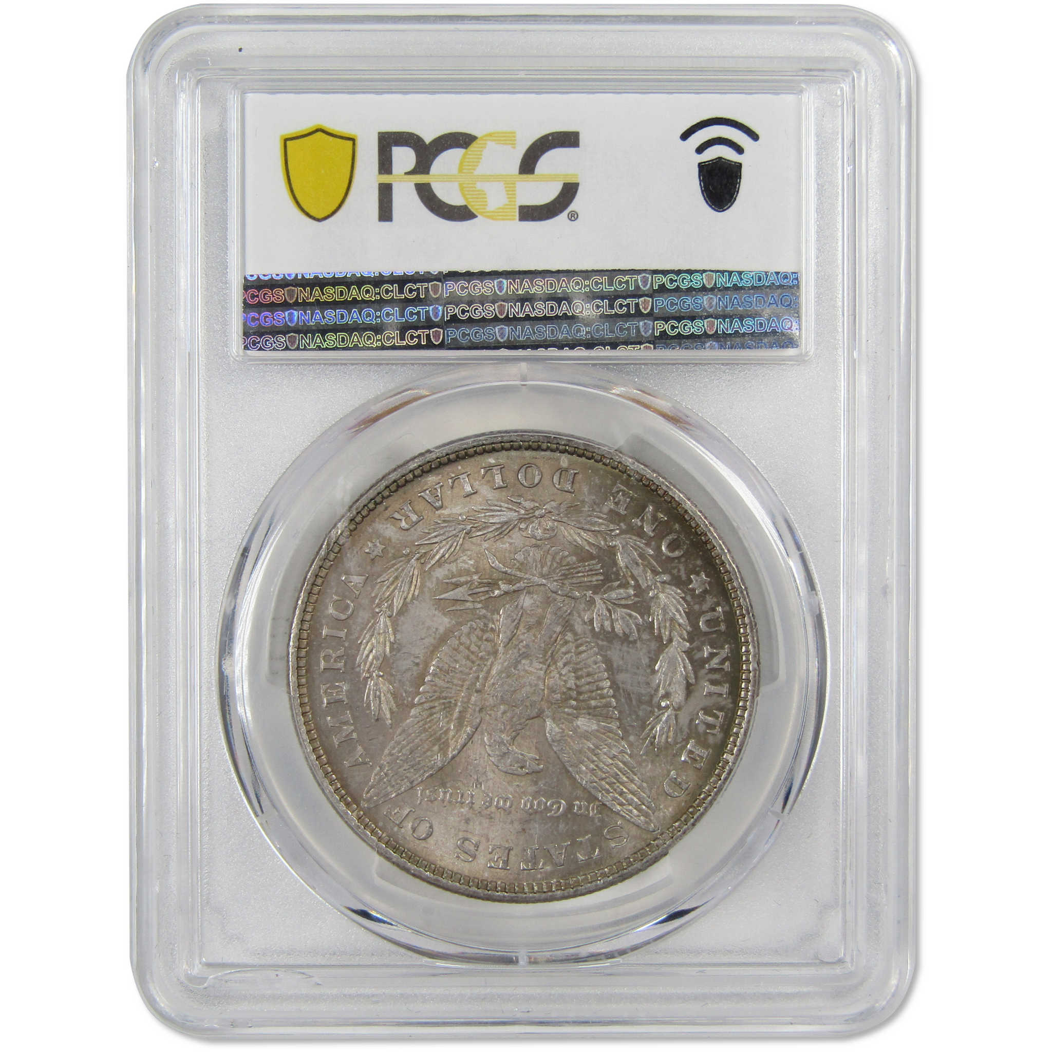 1878 8TF Morgan Dollar MS 62 PCGS 90% Silver Uncirculated SKU:I3846 - Morgan coin - Morgan silver dollar - Morgan silver dollar for sale - Profile Coins &amp; Collectibles