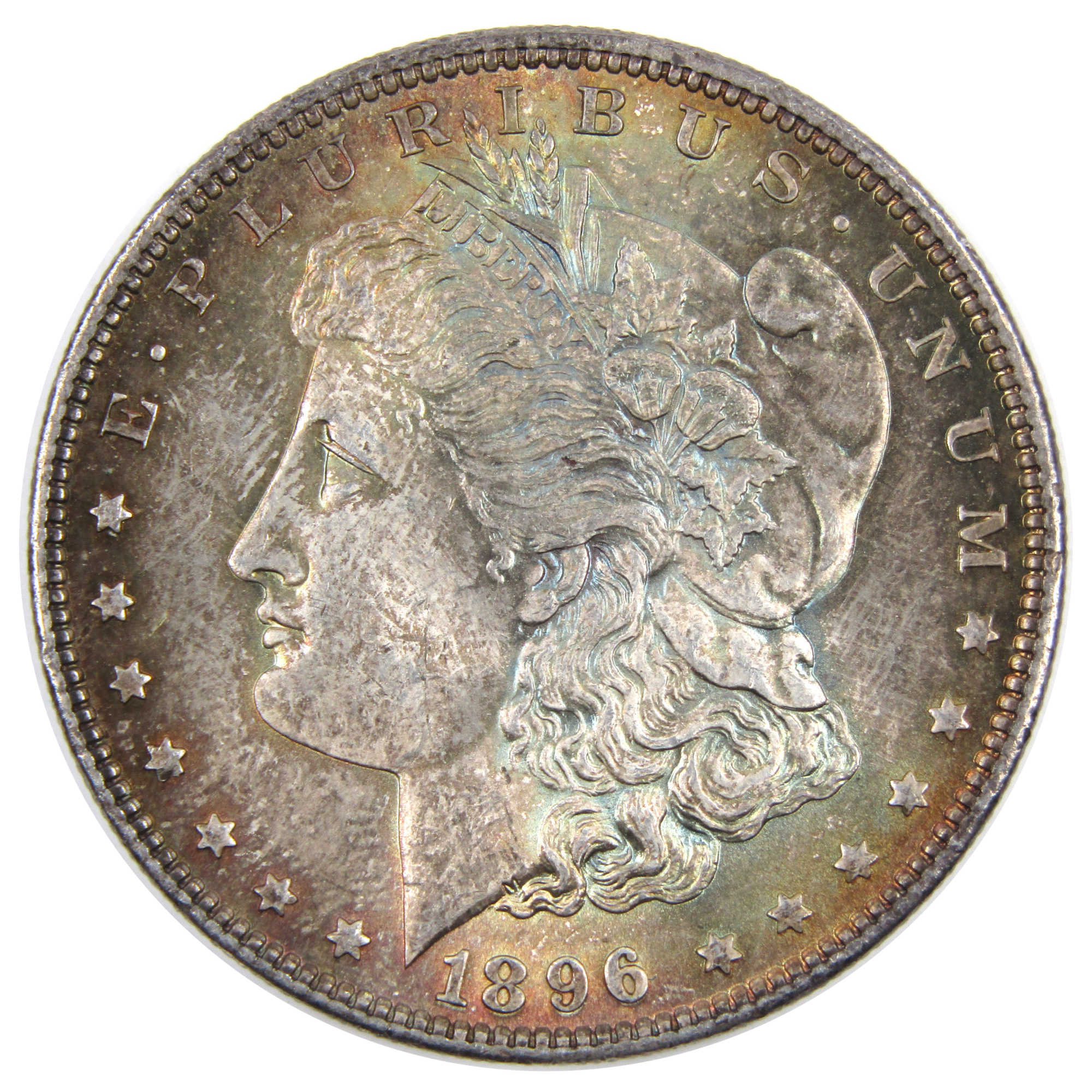 1896 Morgan Dollar BU Uncirculated Mint State 90% Silver SKU:CPC1958