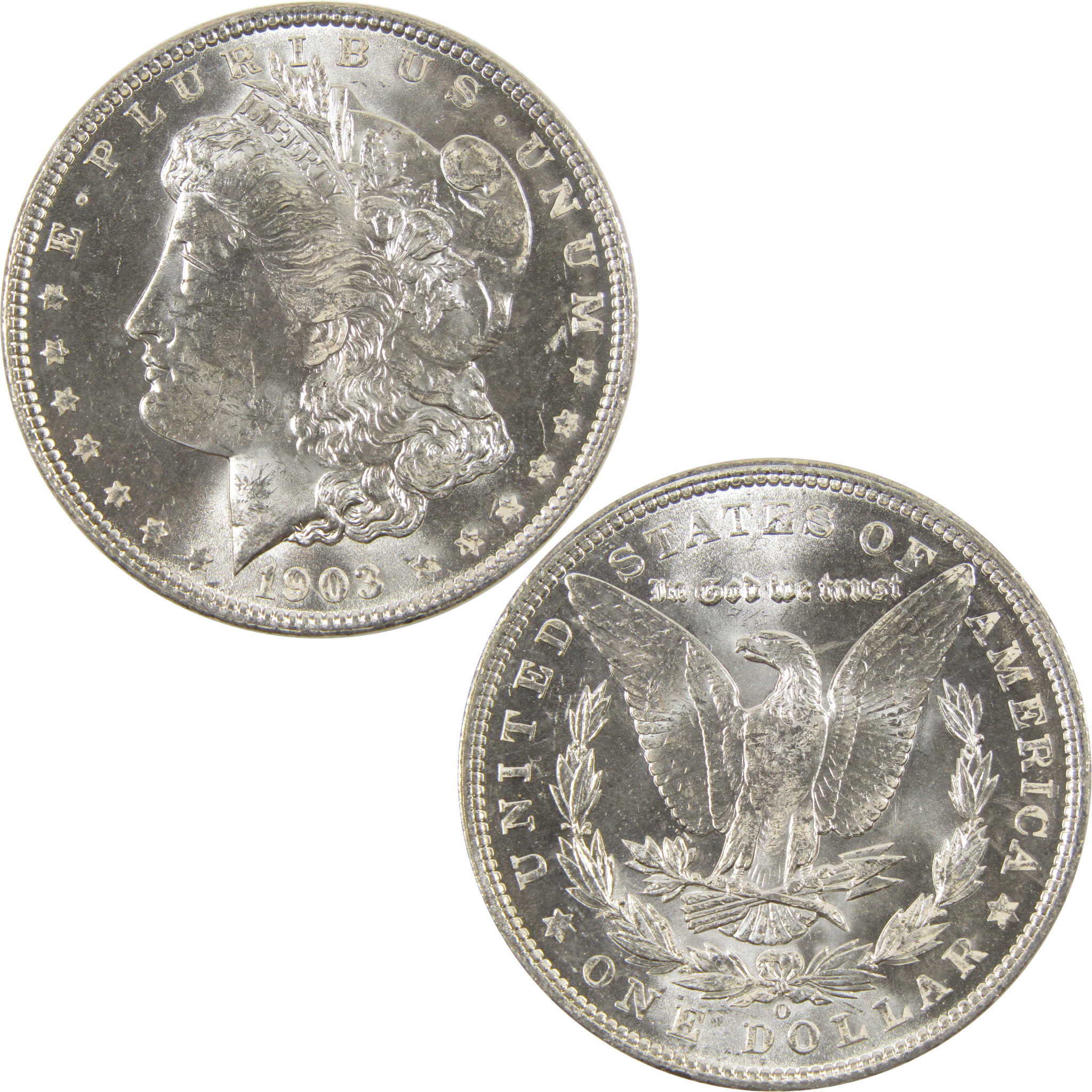 1903 O Morgan Dollar BU Choice Uncirculated 90% Silver $1 SKU:I7515 - Morgan coin - Morgan silver dollar - Morgan silver dollar for sale - Profile Coins &amp; Collectibles