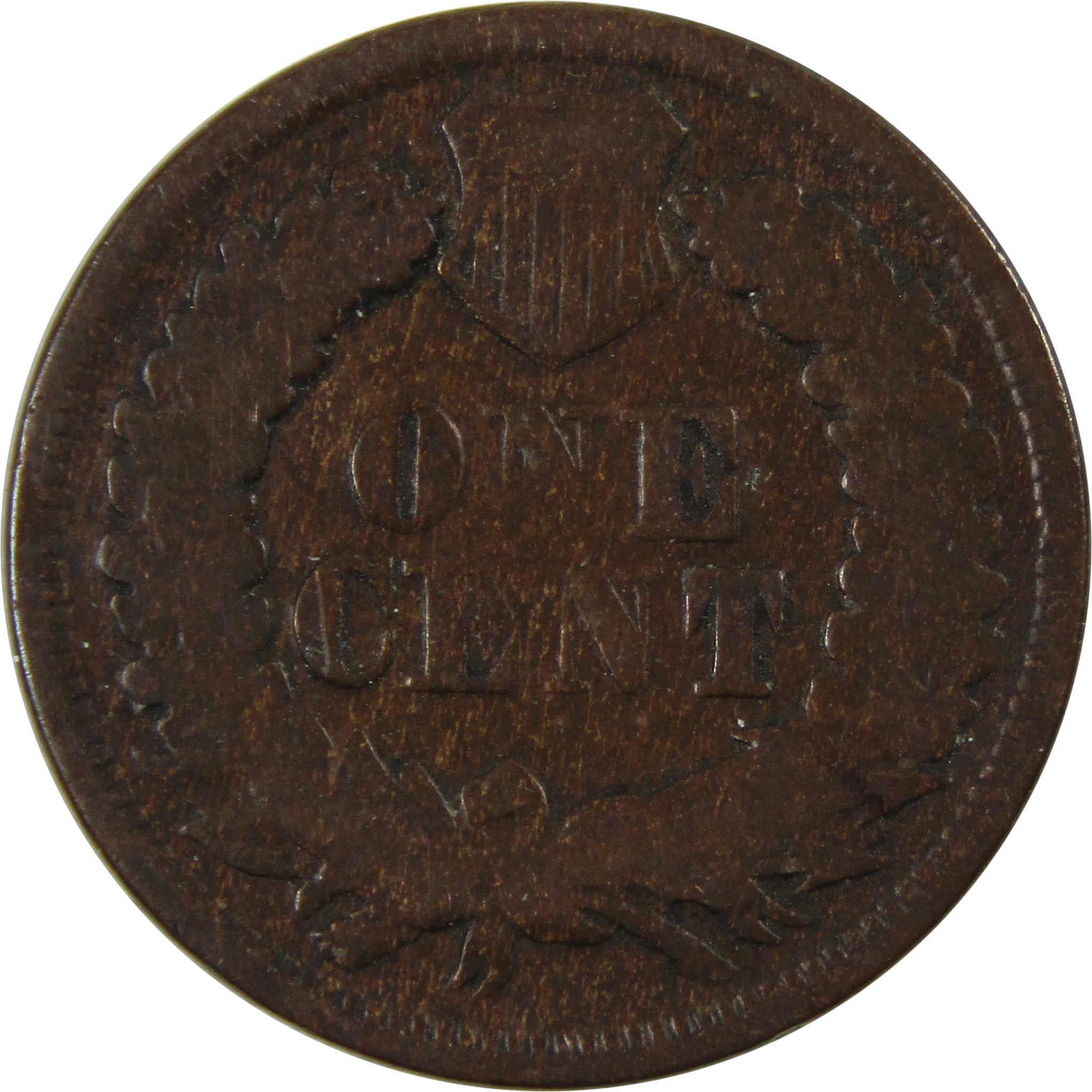 1869 Indian Head Cent G Good Penny 1c Coin SKU:I4803