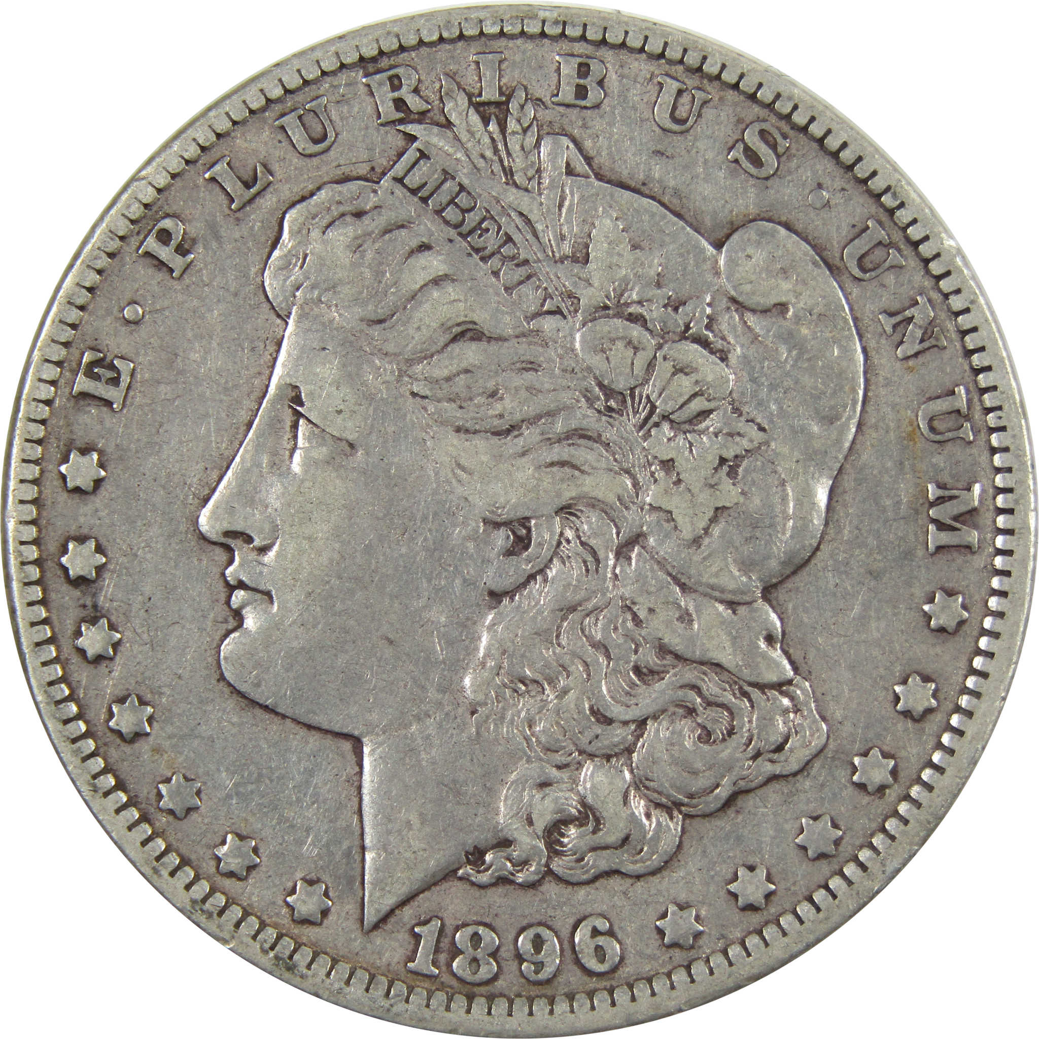 1896 O Morgan Dollar VF Very Fine 90% Silver $1 Coin SKU:I4752 - Morgan coin - Morgan silver dollar - Morgan silver dollar for sale - Profile Coins &amp; Collectibles