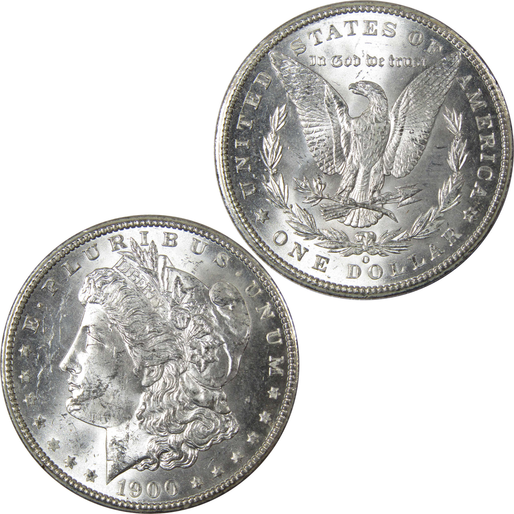 1900 O Morgan Dollar BU Uncirculated Mint State 90% Silver SKU:IPC9732 - Morgan coin - Morgan silver dollar - Morgan silver dollar for sale - Profile Coins &amp; Collectibles
