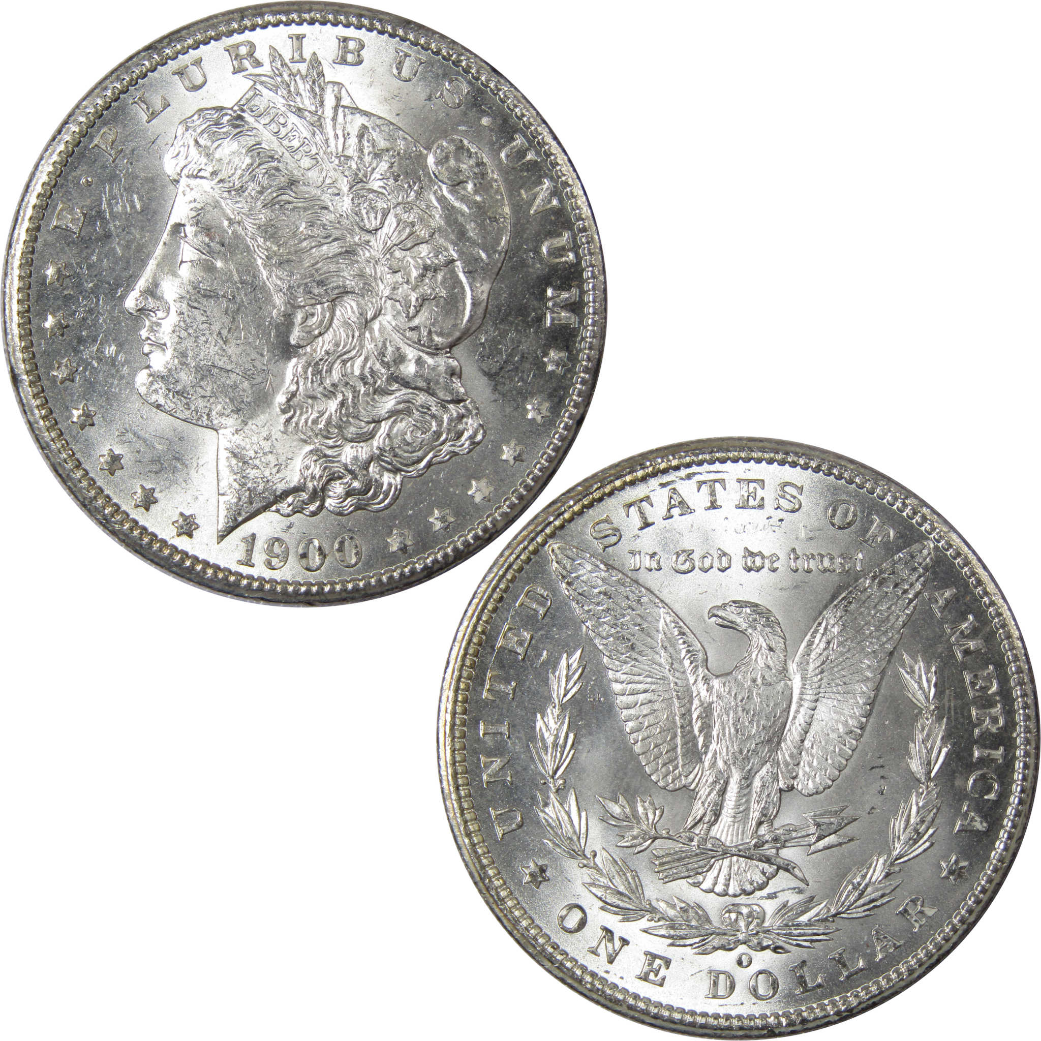 1900 O Morgan Dollar BU Uncirculated Mint State 90% Silver SKU:IPC9735 - Morgan coin - Morgan silver dollar - Morgan silver dollar for sale - Profile Coins &amp; Collectibles