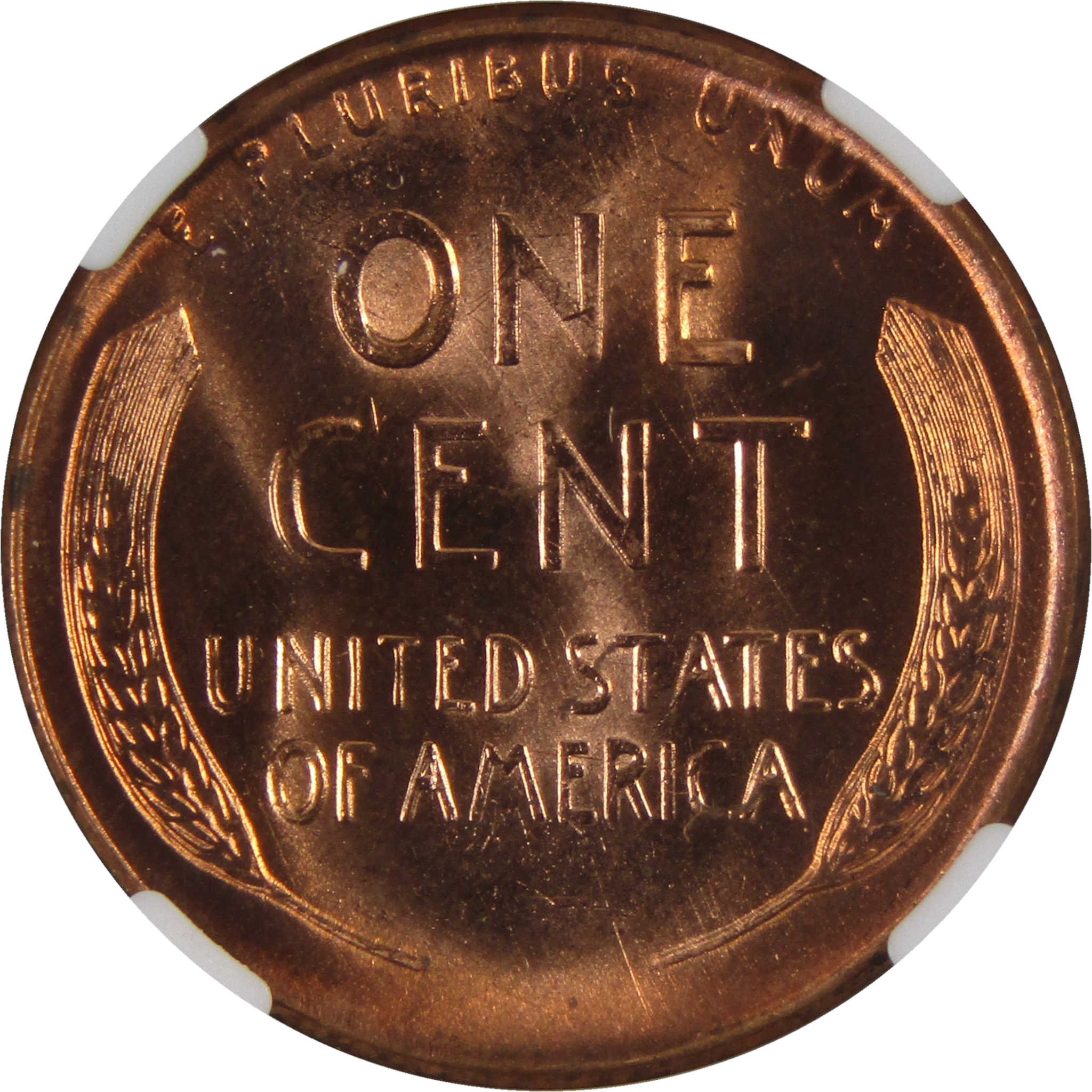 1956 D Lincoln Wheat Cent MS 66 RD NGC Penny Uncirculated SKU:I3659