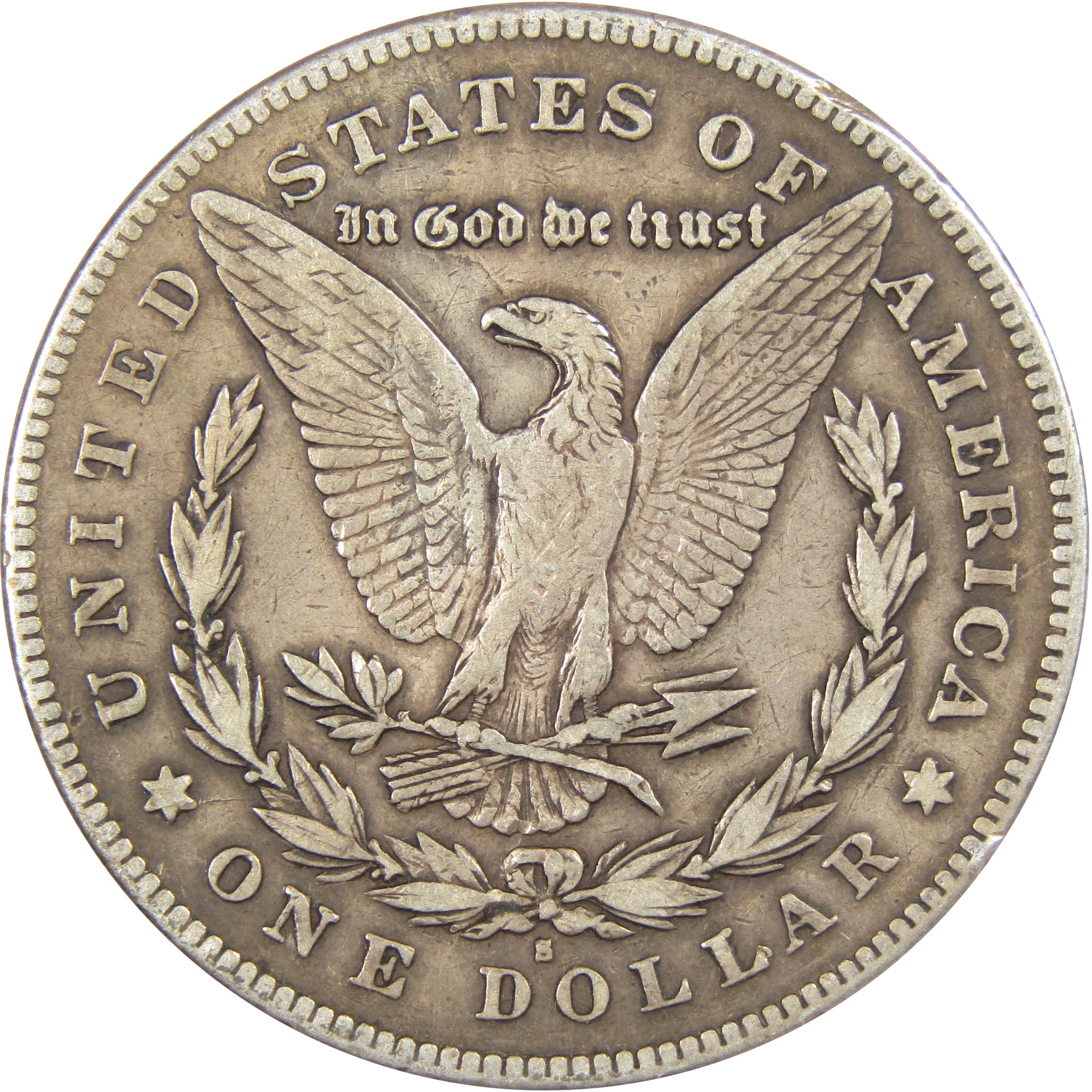 1879 S Rev 78 Morgan Dollar VF Very Fine 90% Silver SKU:IPC7458 - Morgan coin - Morgan silver dollar - Morgan silver dollar for sale - Profile Coins &amp; Collectibles