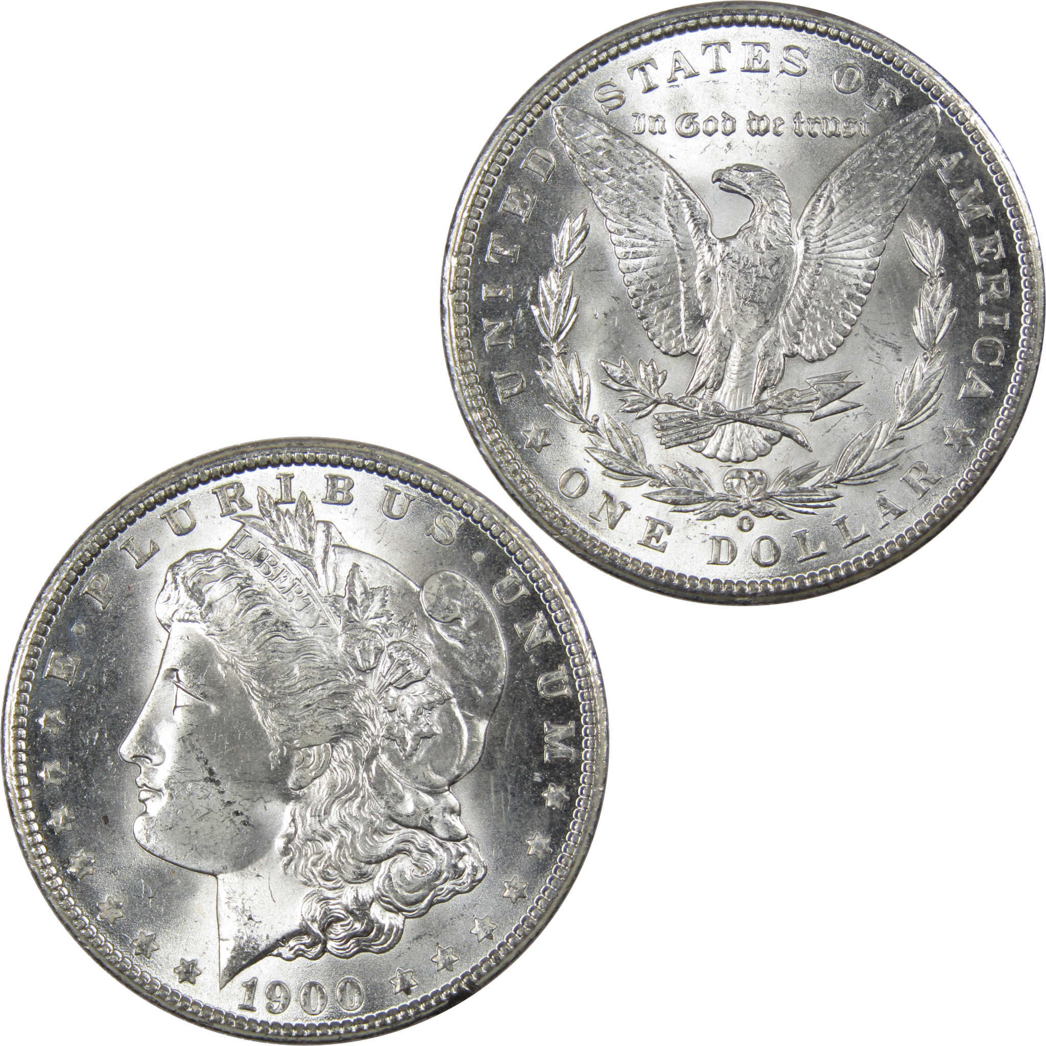 1900 O Morgan Dollar BU Uncirculated Mint State 90% Silver SKU:IPC9753 - Morgan coin - Morgan silver dollar - Morgan silver dollar for sale - Profile Coins &amp; Collectibles