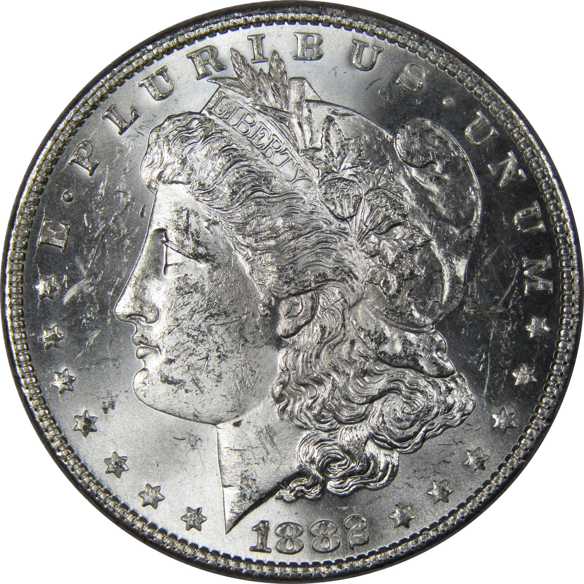1882 Morgan Dollar BU Uncirculated Mint State 90% Silver SKU:IPC9695 - Morgan coin - Morgan silver dollar - Morgan silver dollar for sale - Profile Coins &amp; Collectibles