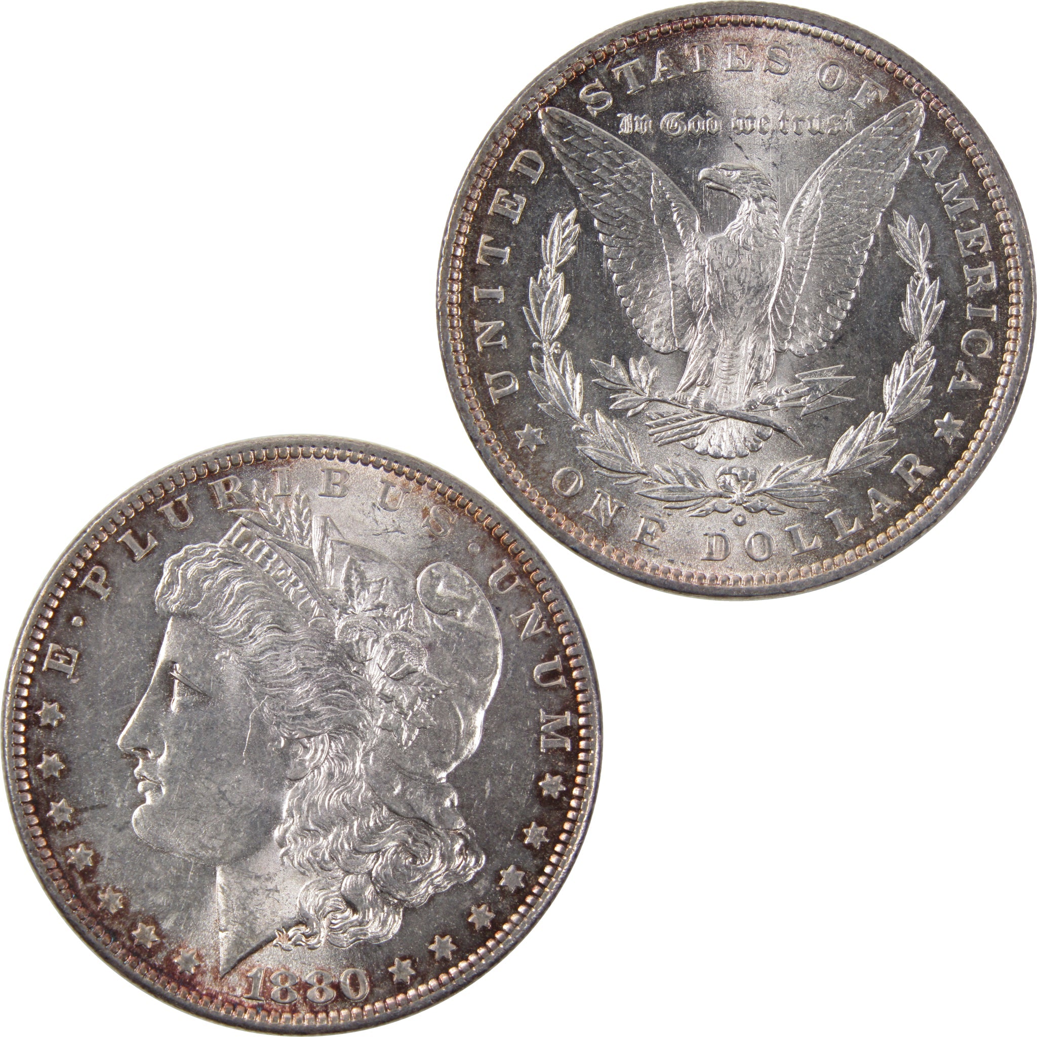 1880 O Morgan Dollar BU Uncirculated Mint State 90% Silver SKU:I2496 - Morgan coin - Morgan silver dollar - Morgan silver dollar for sale - Profile Coins &amp; Collectibles