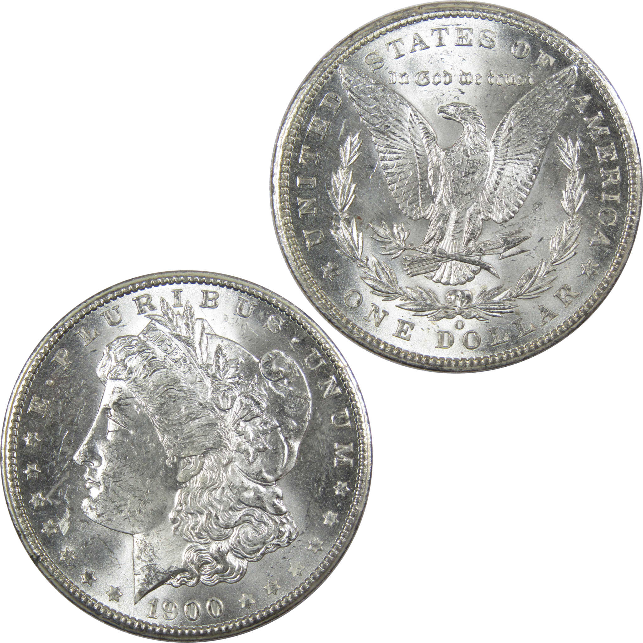 1900 O Morgan Dollar BU Uncirculated Mint State 90% Silver SKU:IPC9723 - Morgan coin - Morgan silver dollar - Morgan silver dollar for sale - Profile Coins &amp; Collectibles