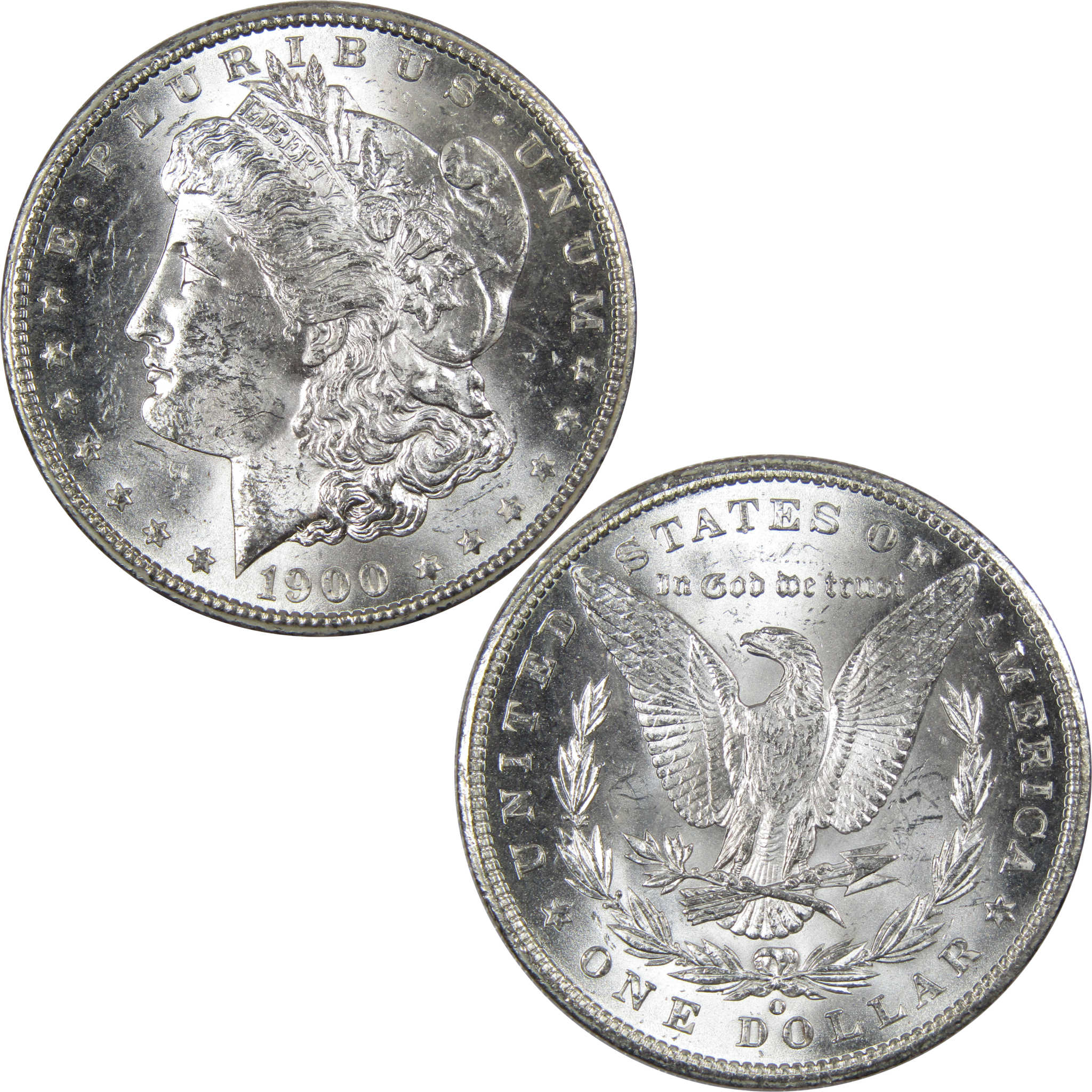 1900 O Morgan Dollar BU Uncirculated Mint State 90% Silver SKU:IPC9771 - Morgan coin - Morgan silver dollar - Morgan silver dollar for sale - Profile Coins &amp; Collectibles