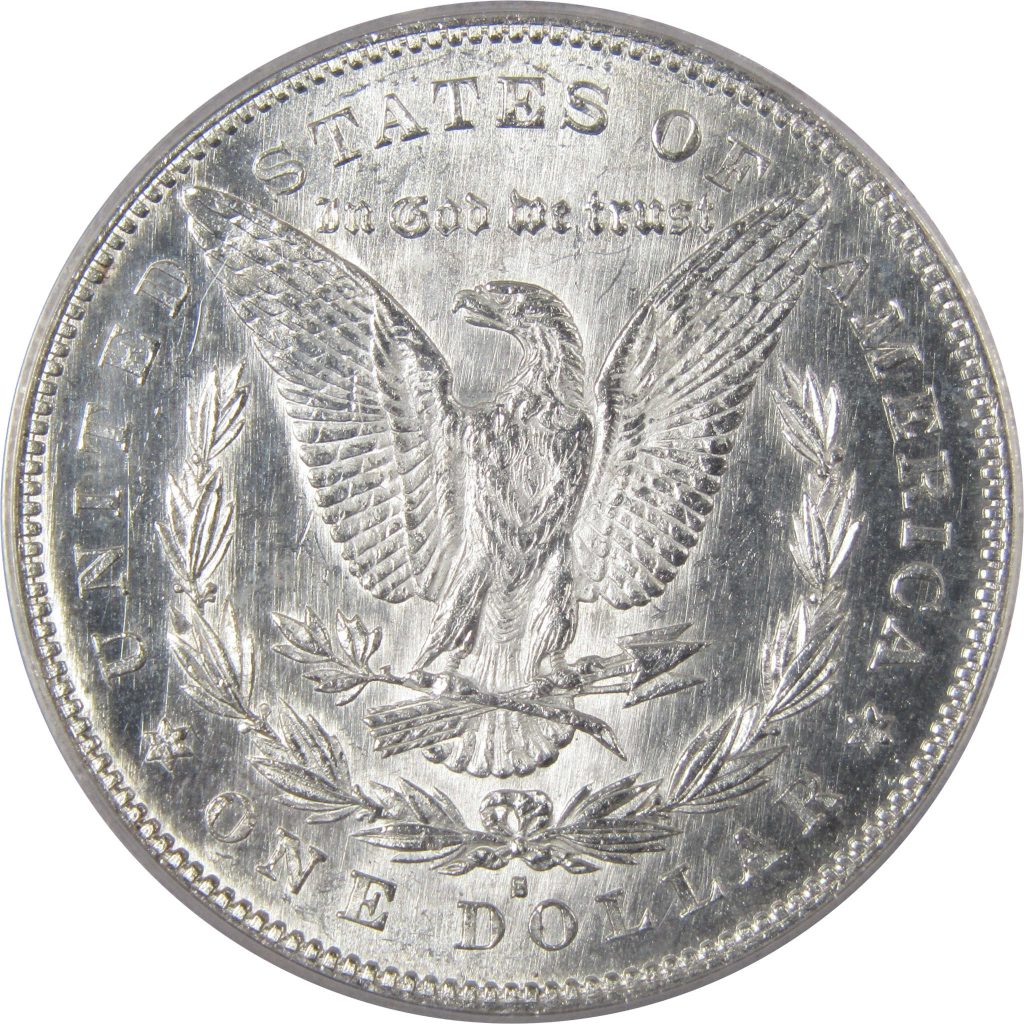 1879 S Rev 78 VAM-52 Morgan Dollar MS 62 ANACS Silver SKU:IPC9555 - Morgan coin - Morgan silver dollar - Morgan silver dollar for sale - Profile Coins &amp; Collectibles