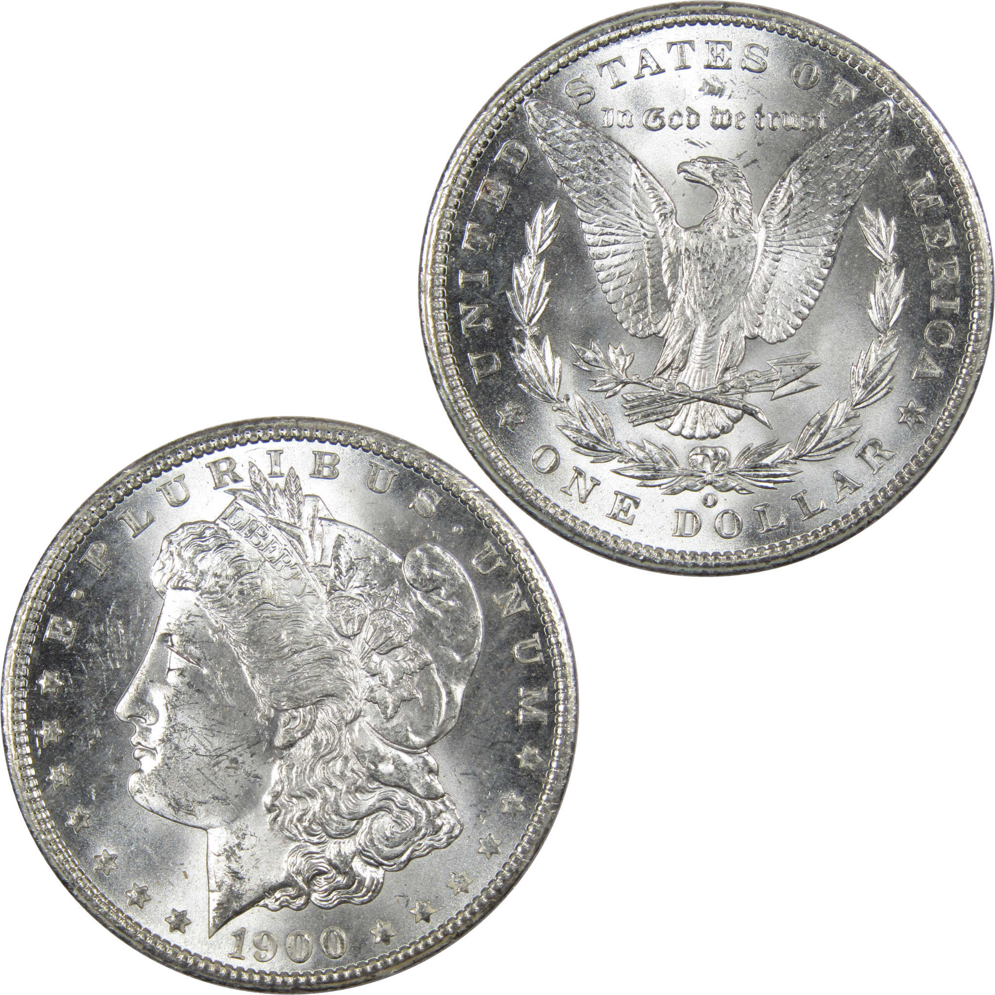 1900 O Morgan Dollar BU Uncirculated Mint State 90% Silver SKU:IPC9739