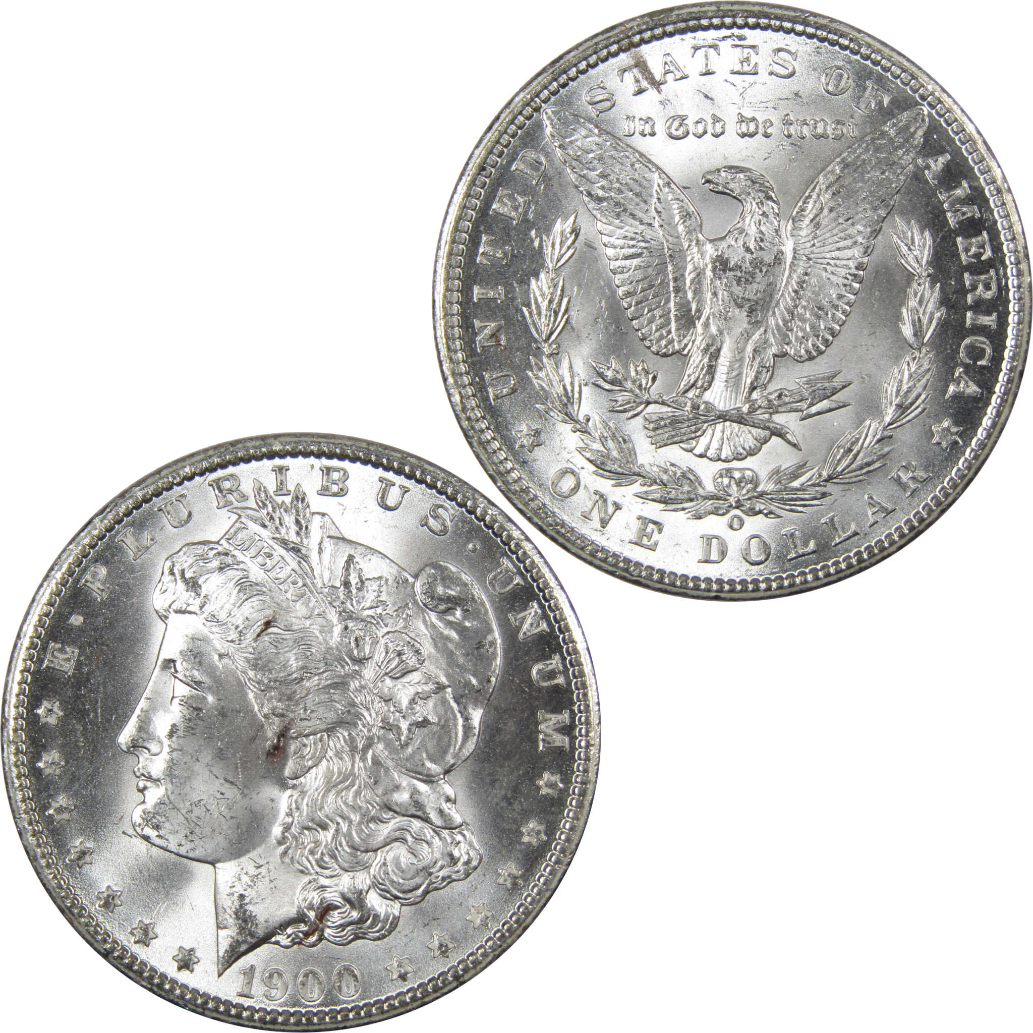 1900 O Morgan Dollar BU Uncirculated Mint State 90% Silver SKU:IPC9740 - Morgan coin - Morgan silver dollar - Morgan silver dollar for sale - Profile Coins &amp; Collectibles