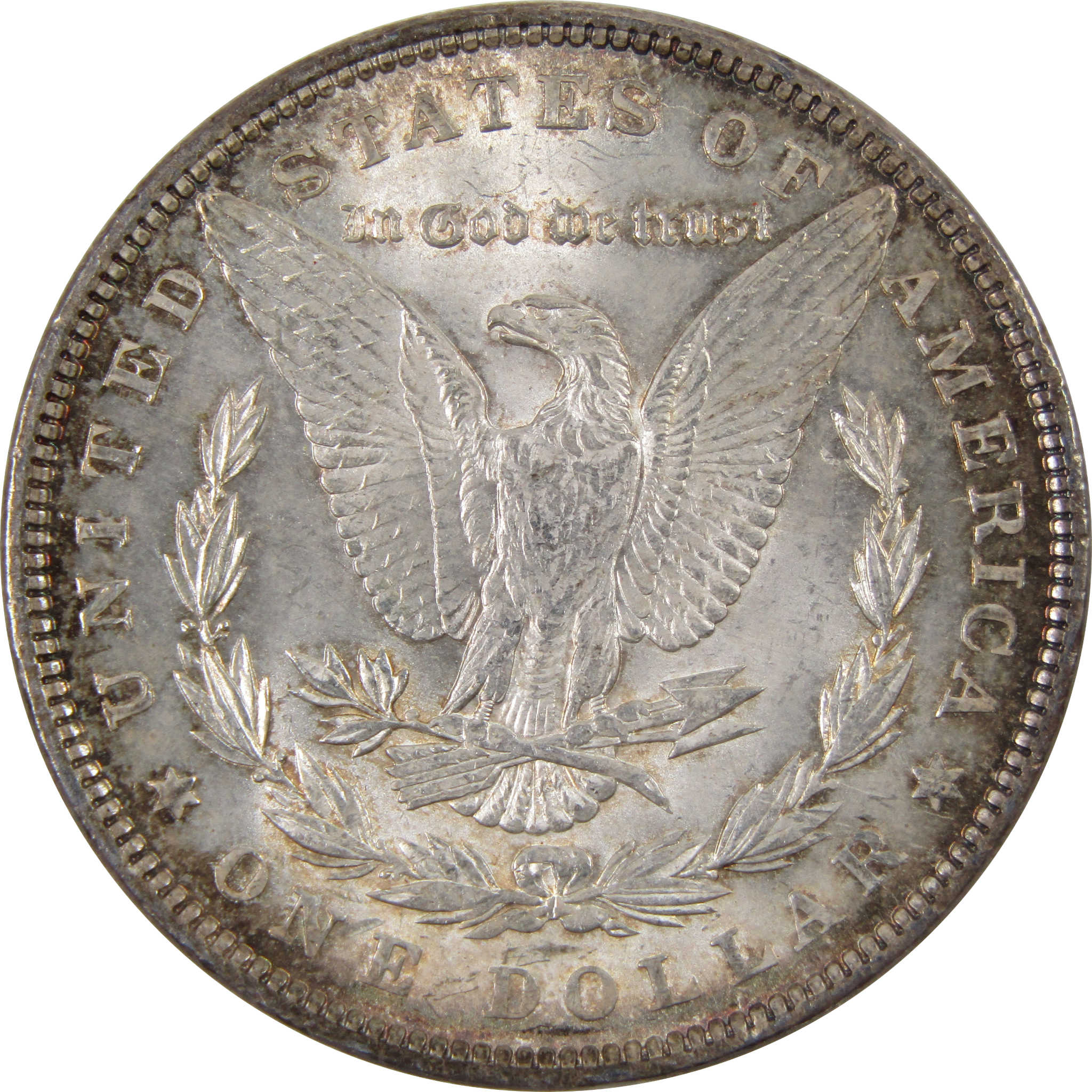 1897 Morgan Dollar BU Choice Uncirculated Mint State Silver SKU:I2796 - Morgan coin - Morgan silver dollar - Morgan silver dollar for sale - Profile Coins &amp; Collectibles