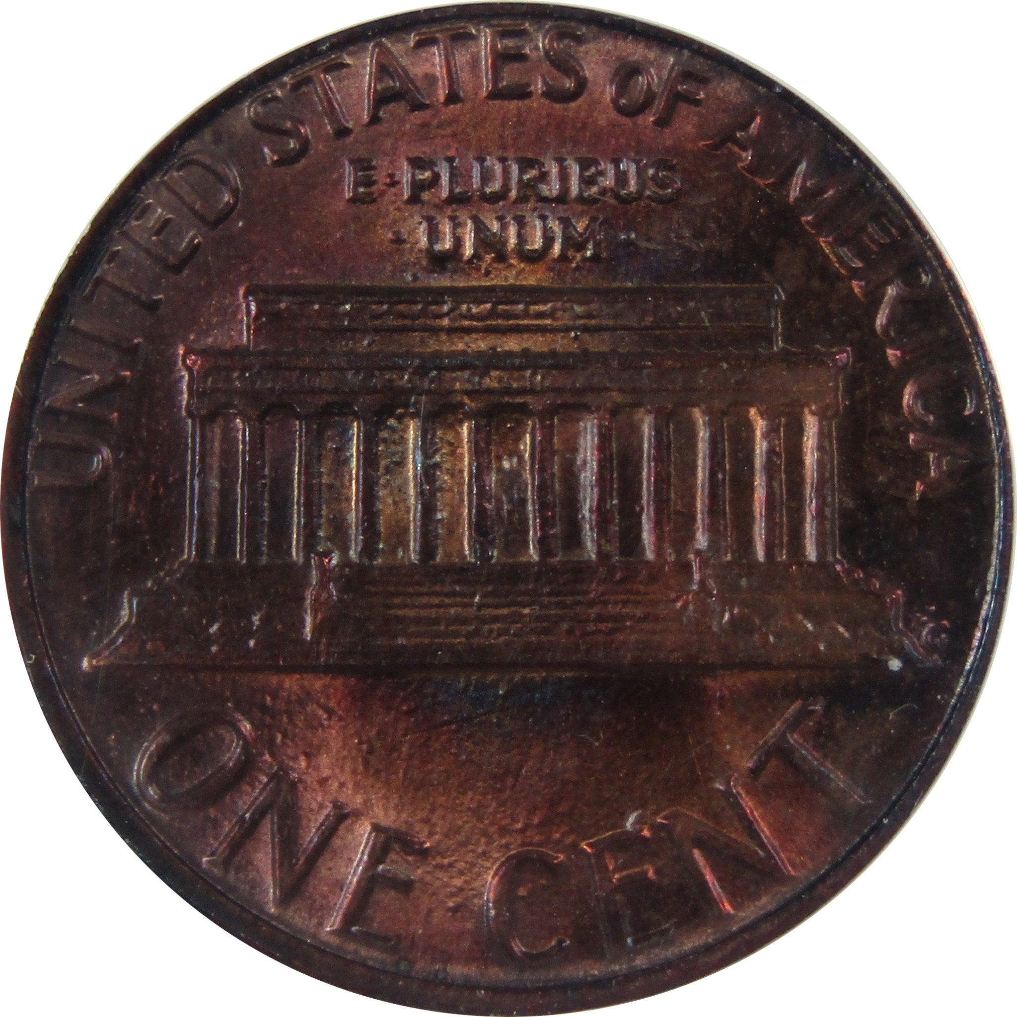 1984 DDO FS-101 Lincoln Memorial Cent MS 62 RB ANACS Penny SKU:CPC1096