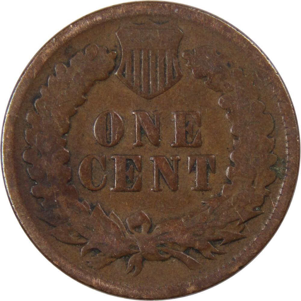 1889 Indian Head Cent Bronze Penny 1c Coin Collectible