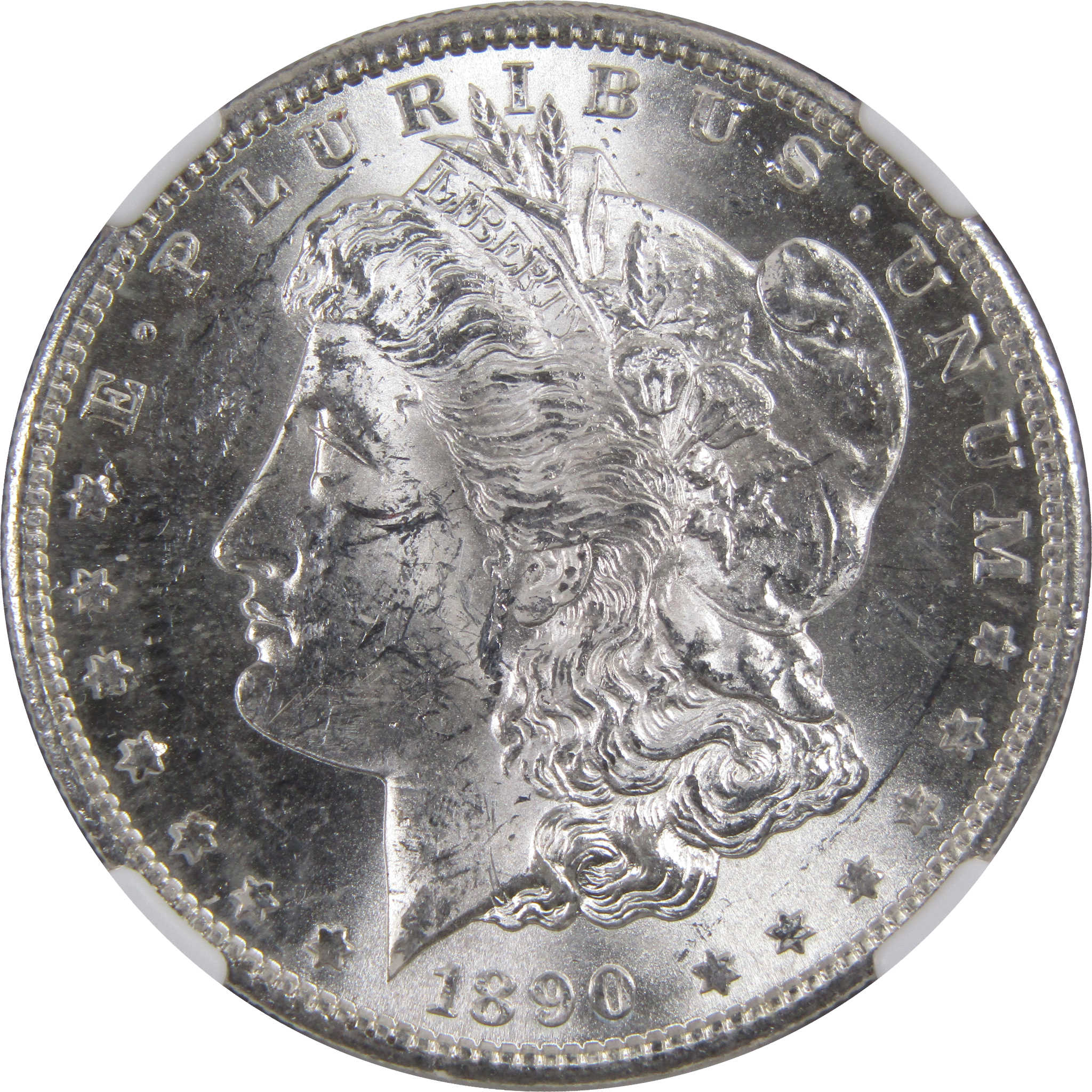 1890 S Morgan Dollar MS 61 NGC 90% Silver Uncirculated SKU:I3110 - Morgan coin - Morgan silver dollar - Morgan silver dollar for sale - Profile Coins &amp; Collectibles