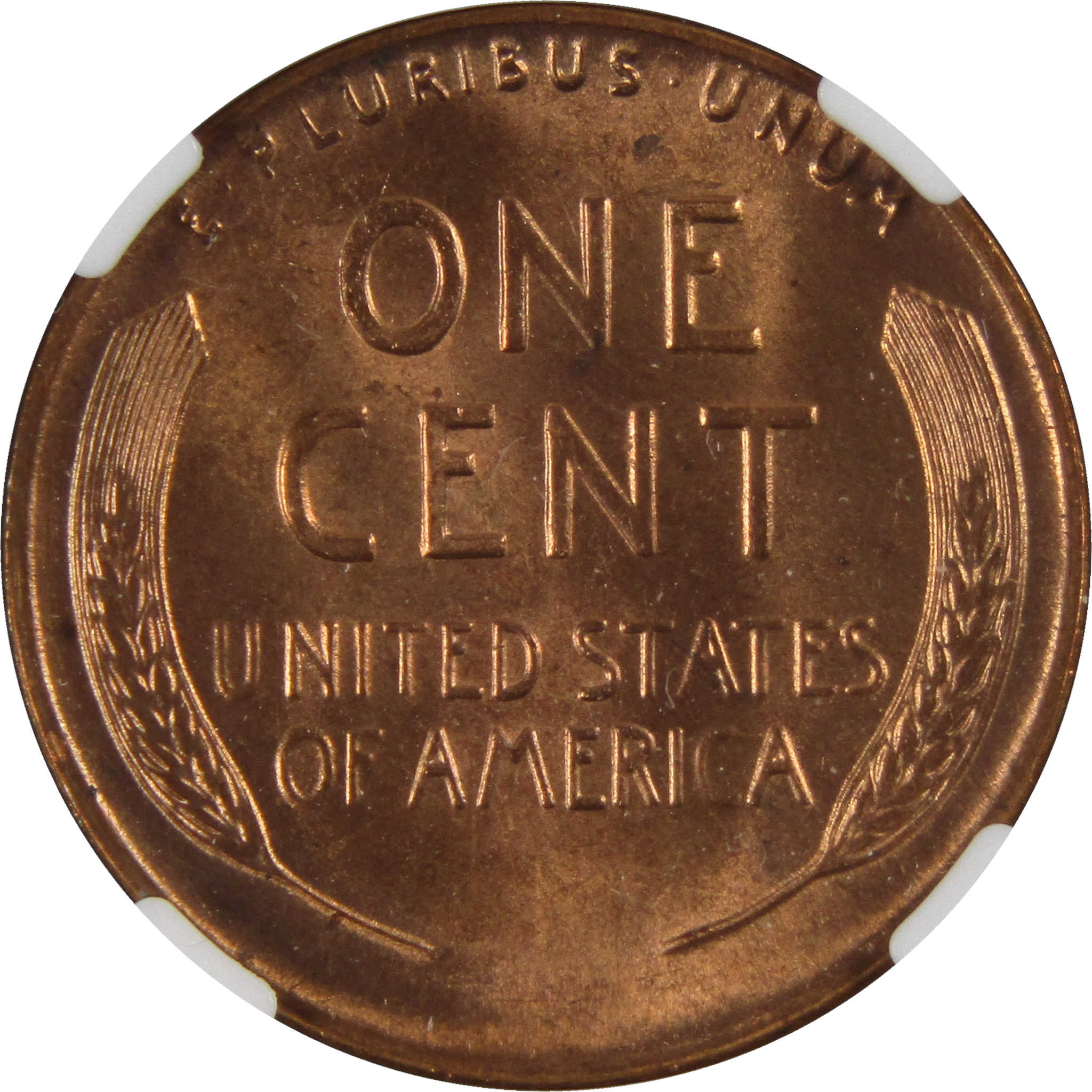 1944 S Lincoln Wheat Cent MS 66 RD NGC Penny Uncirculated SKU:I3616