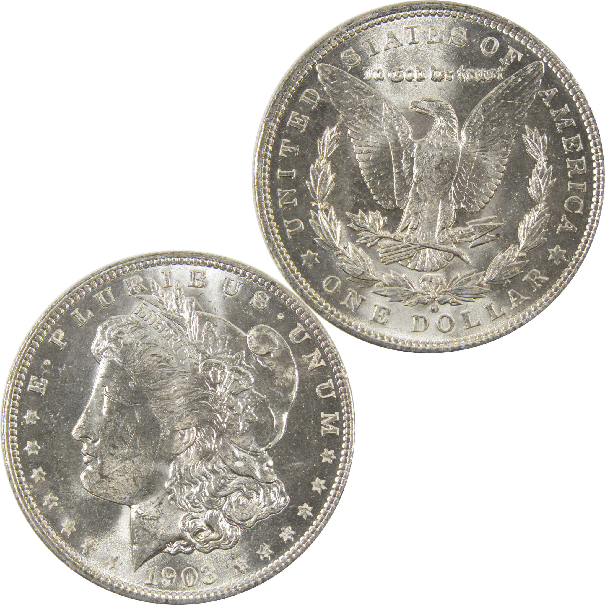1903 O Morgan Dollar BU Choice Uncirculated 90% Silver $1 SKU:I7510 - Morgan coin - Morgan silver dollar - Morgan silver dollar for sale - Profile Coins &amp; Collectibles