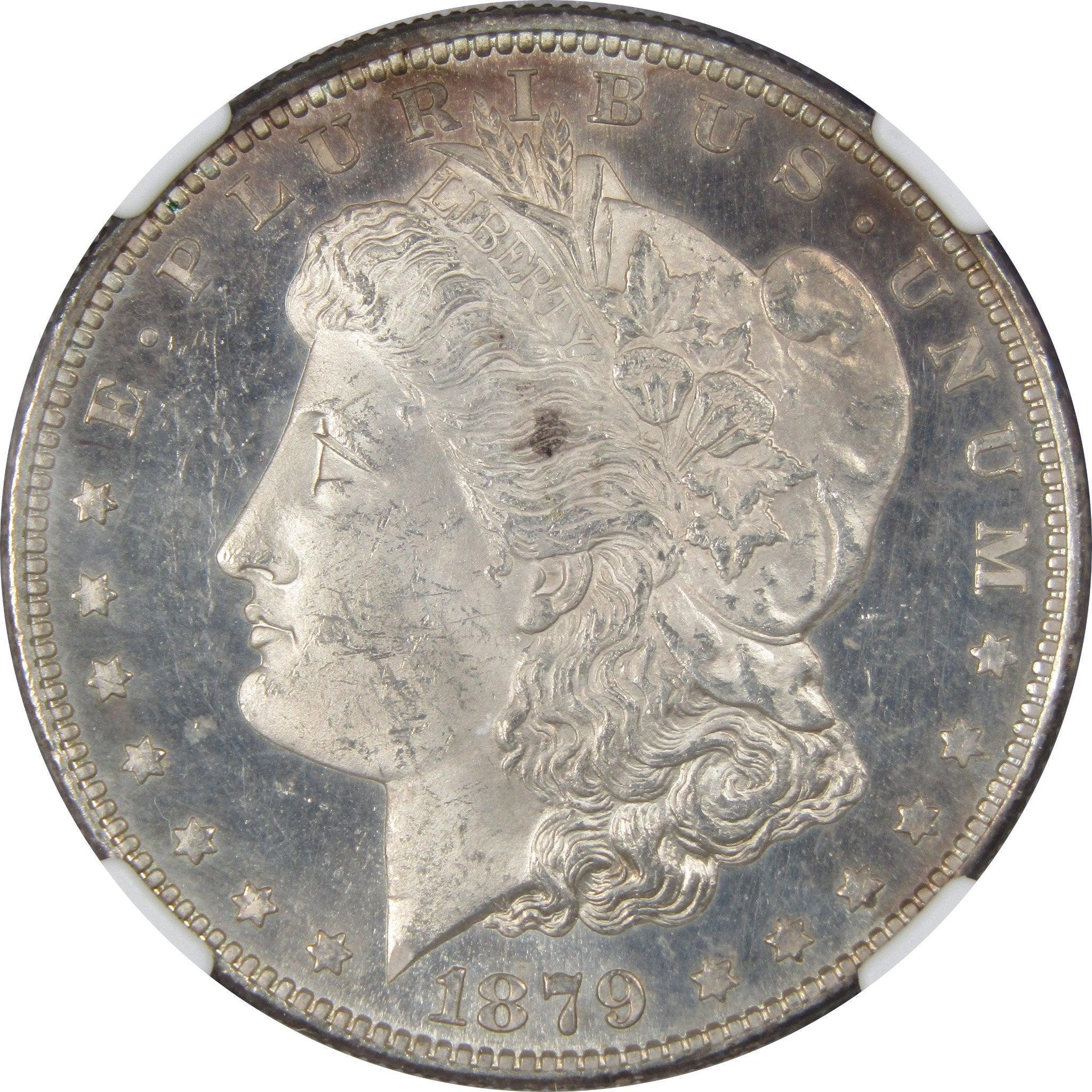 1879 S Rev 78 Morgan Dollar Uncirculated Details NGC SKU:CPC1237 - Morgan coin - Morgan silver dollar - Morgan silver dollar for sale - Profile Coins &amp; Collectibles