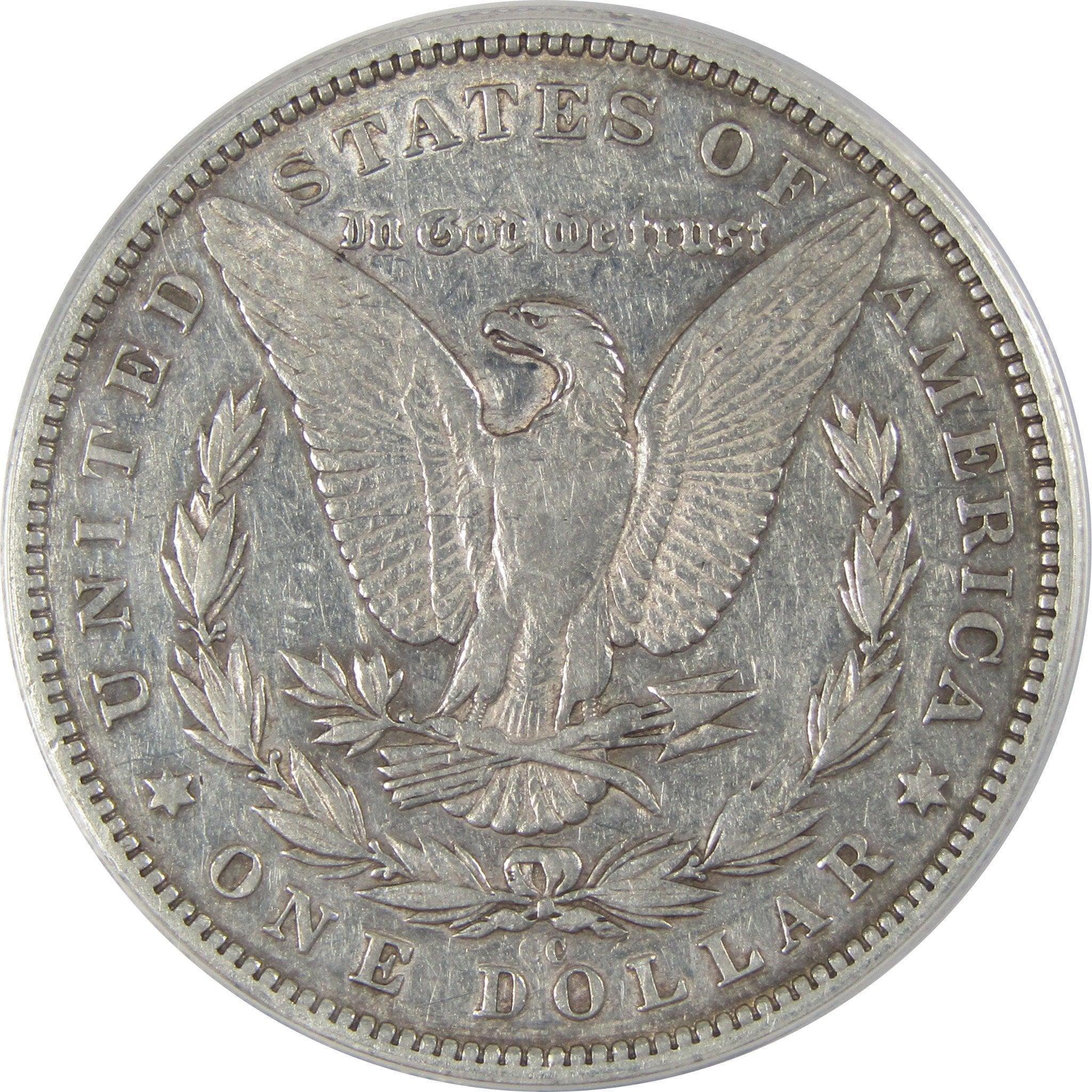 1893 CC Morgan Dollar EF 40 Details ANACS 90% Silver SKU:CPC1113