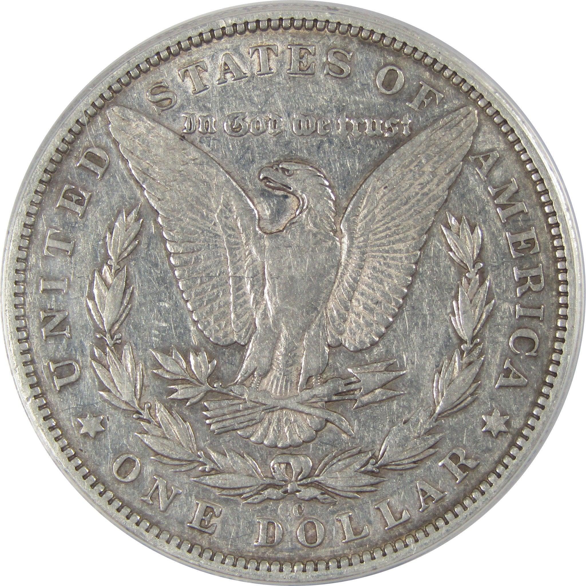 1893 CC Morgan Dollar EF 40 Details ANACS 90% Silver SKU:CPC1113 - Morgan coin - Morgan silver dollar - Morgan silver dollar for sale - Profile Coins &amp; Collectibles