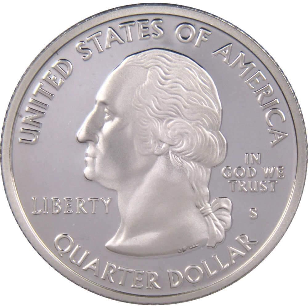 2004 S Florida State Quarter Choice Proof 90% Silver 25c US Coin Collectible